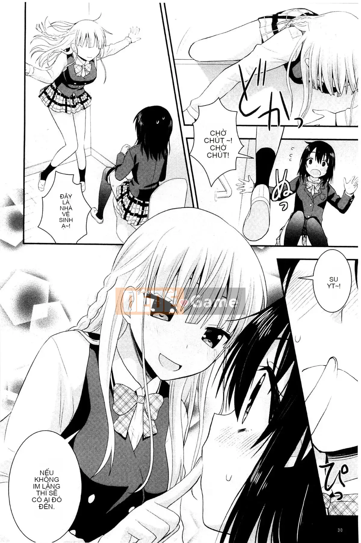 [Kazeteki Koubou][Saki Chisuzu] Tình yêu ướt át XO