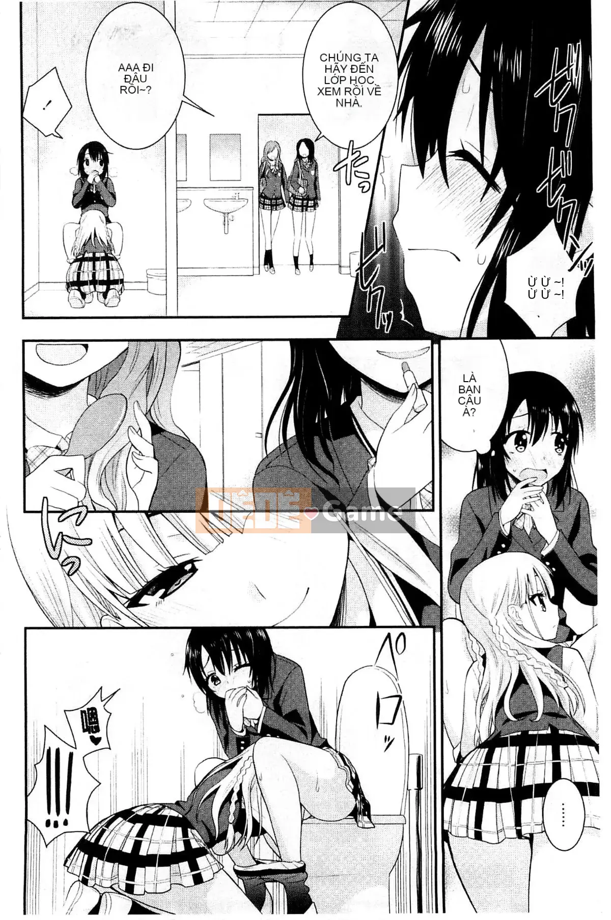 [Kazeteki Koubou][Saki Chisuzu] Tình yêu ướt át XO