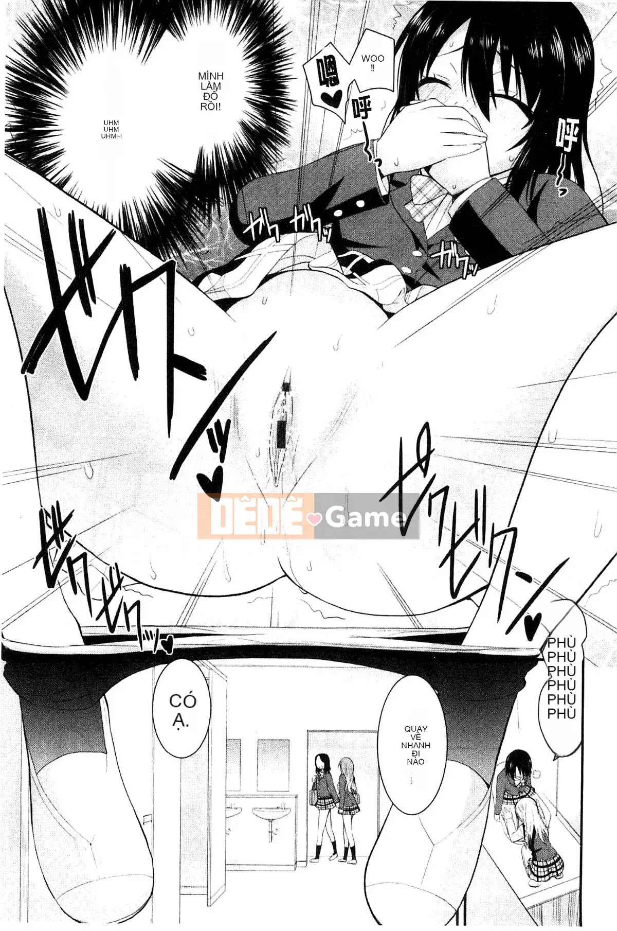 [Kazeteki Koubou][Saki Chisuzu] Tình yêu ướt át XO