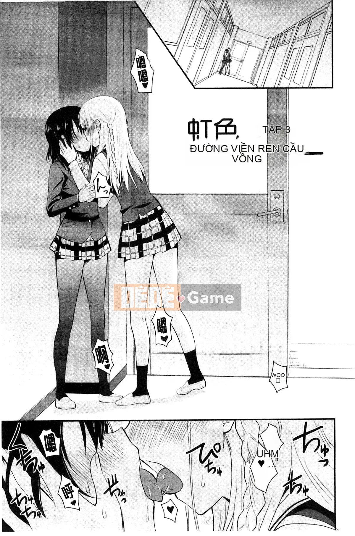 [Kazeteki Koubou][Saki Chisuzu] Tình yêu ướt át XO