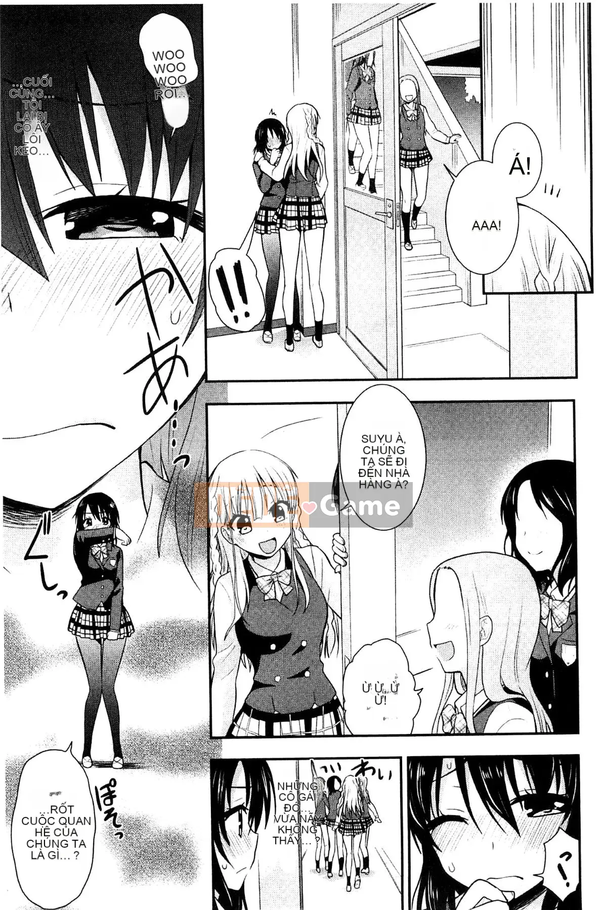 [Kazeteki Koubou][Saki Chisuzu] Tình yêu ướt át XO