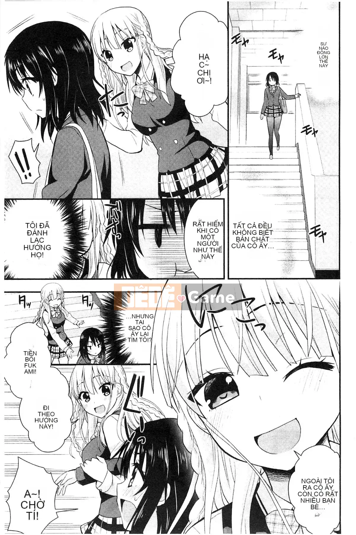 [Kazeteki Koubou][Saki Chisuzu] Tình yêu ướt át XO