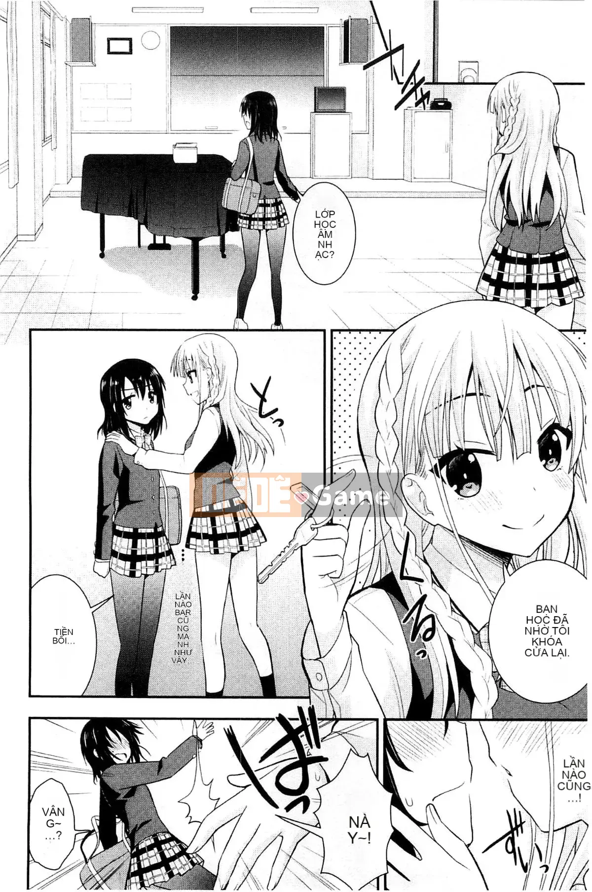 [Kazeteki Koubou][Saki Chisuzu] Tình yêu ướt át XO