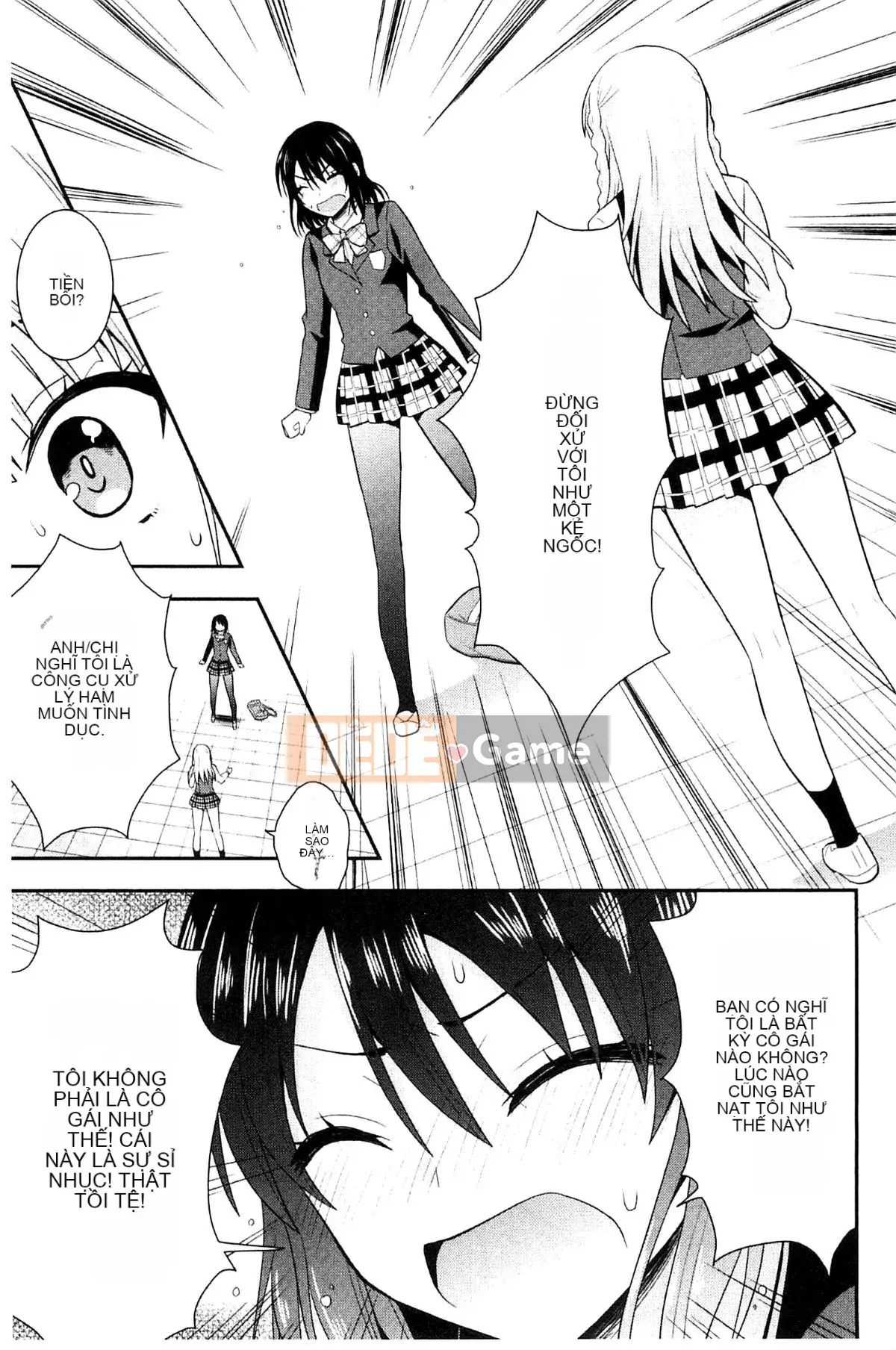 [Kazeteki Koubou][Saki Chisuzu] Tình yêu ướt át XO