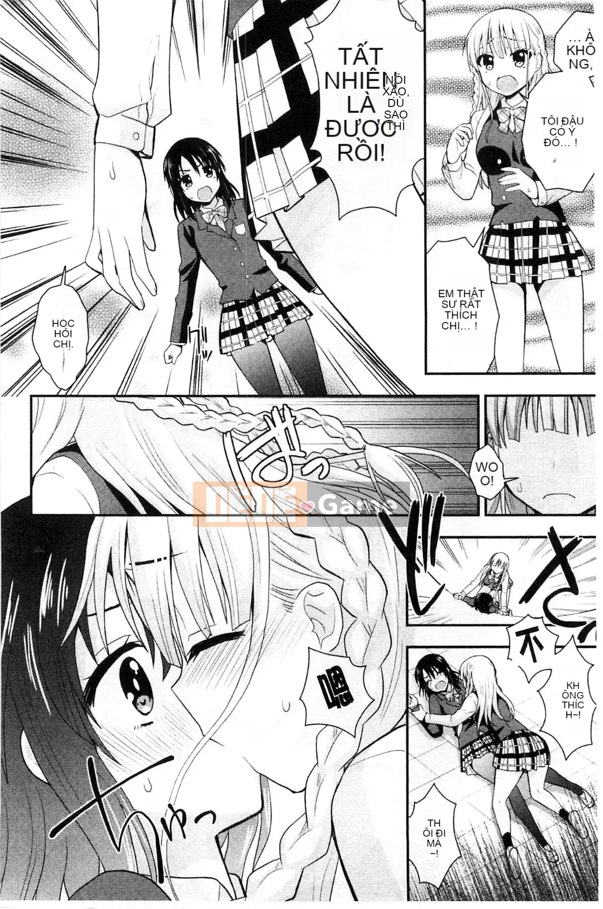 [Kazeteki Koubou][Saki Chisuzu] Tình yêu ướt át XO