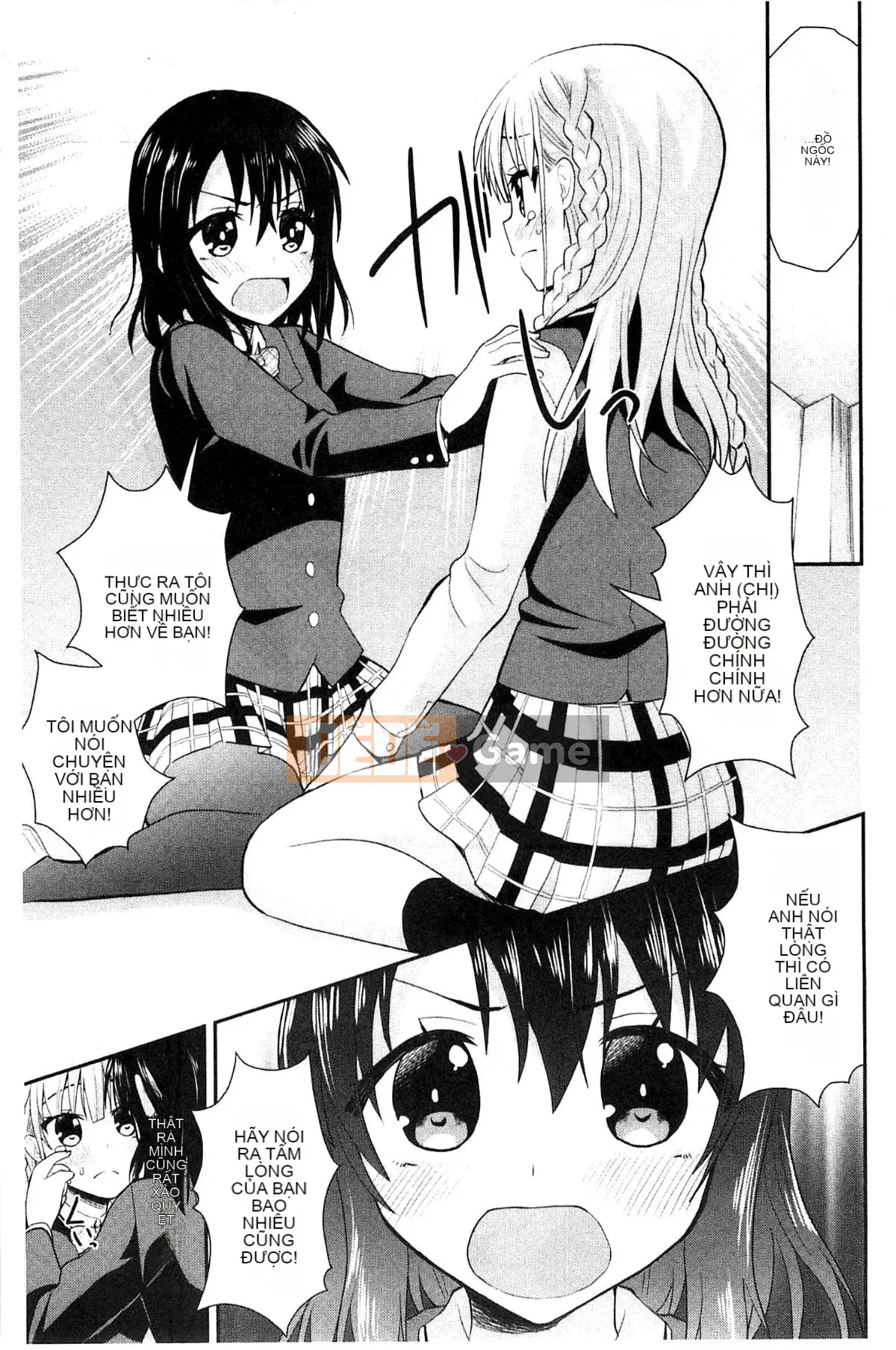 [Kazeteki Koubou][Saki Chisuzu] Tình yêu ướt át XO