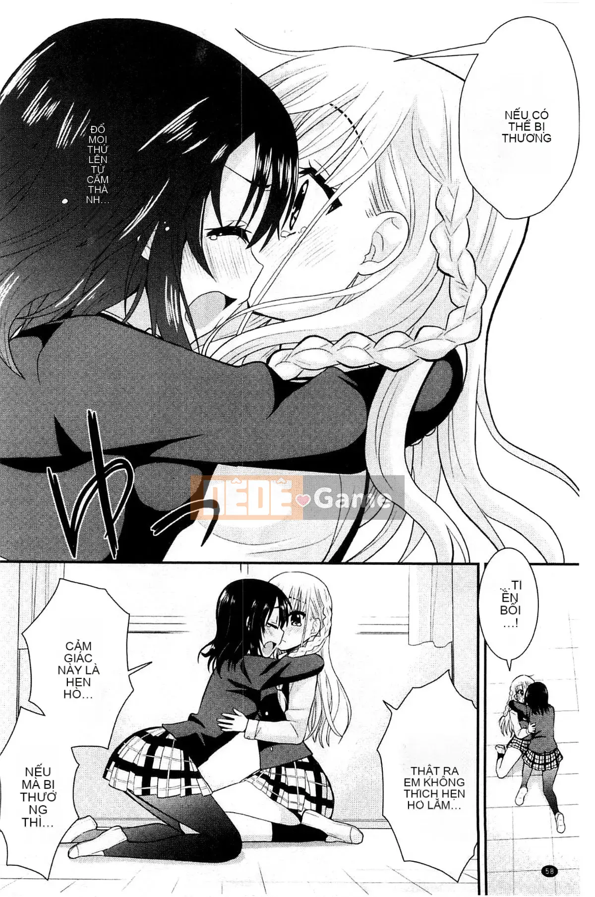 [Kazeteki Koubou][Saki Chisuzu] Tình yêu ướt át XO