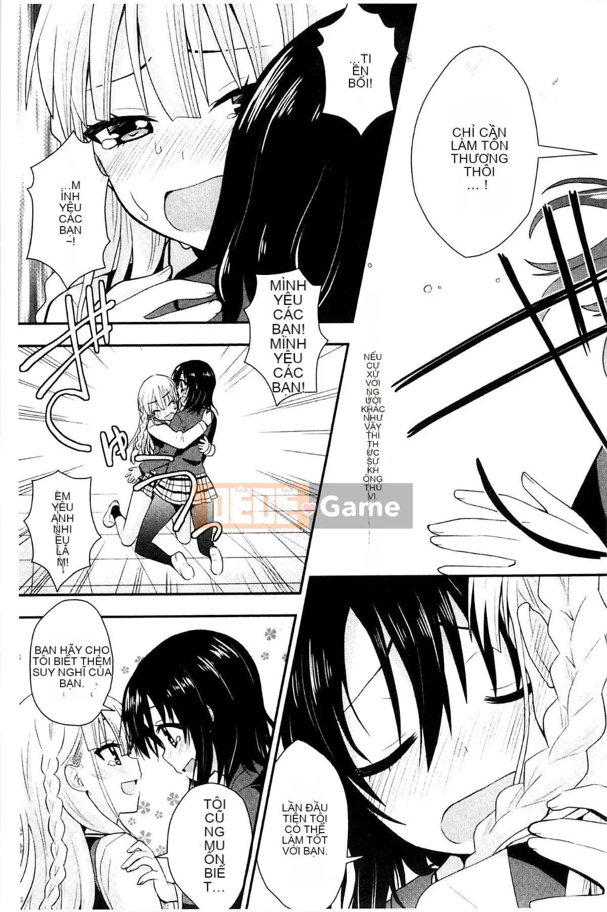 [Kazeteki Koubou][Saki Chisuzu] Tình yêu ướt át XO