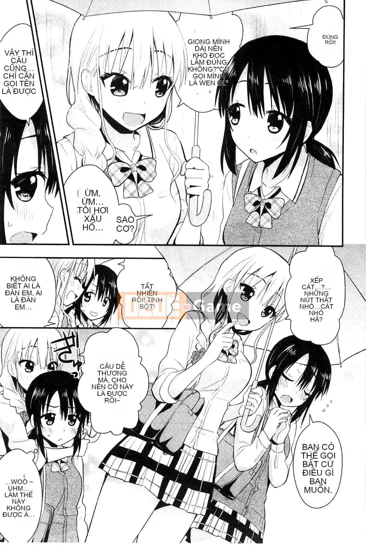 [Kazeteki Koubou][Saki Chisuzu] Tình yêu ướt át XO