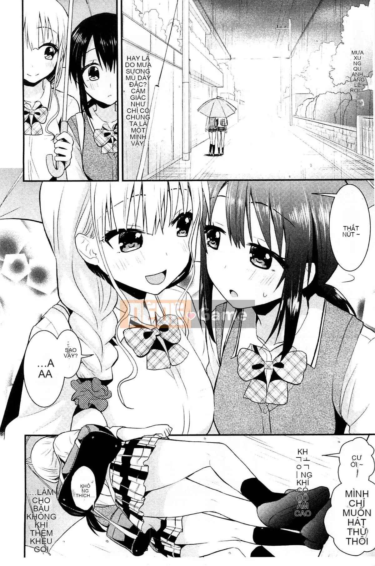 [Kazeteki Koubou][Saki Chisuzu] Tình yêu ướt át XO