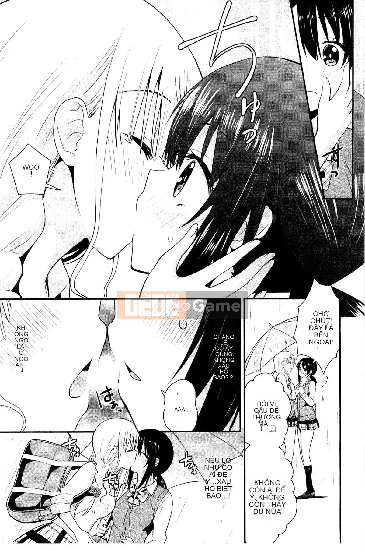 [Kazeteki Koubou][Saki Chisuzu] Tình yêu ướt át XO