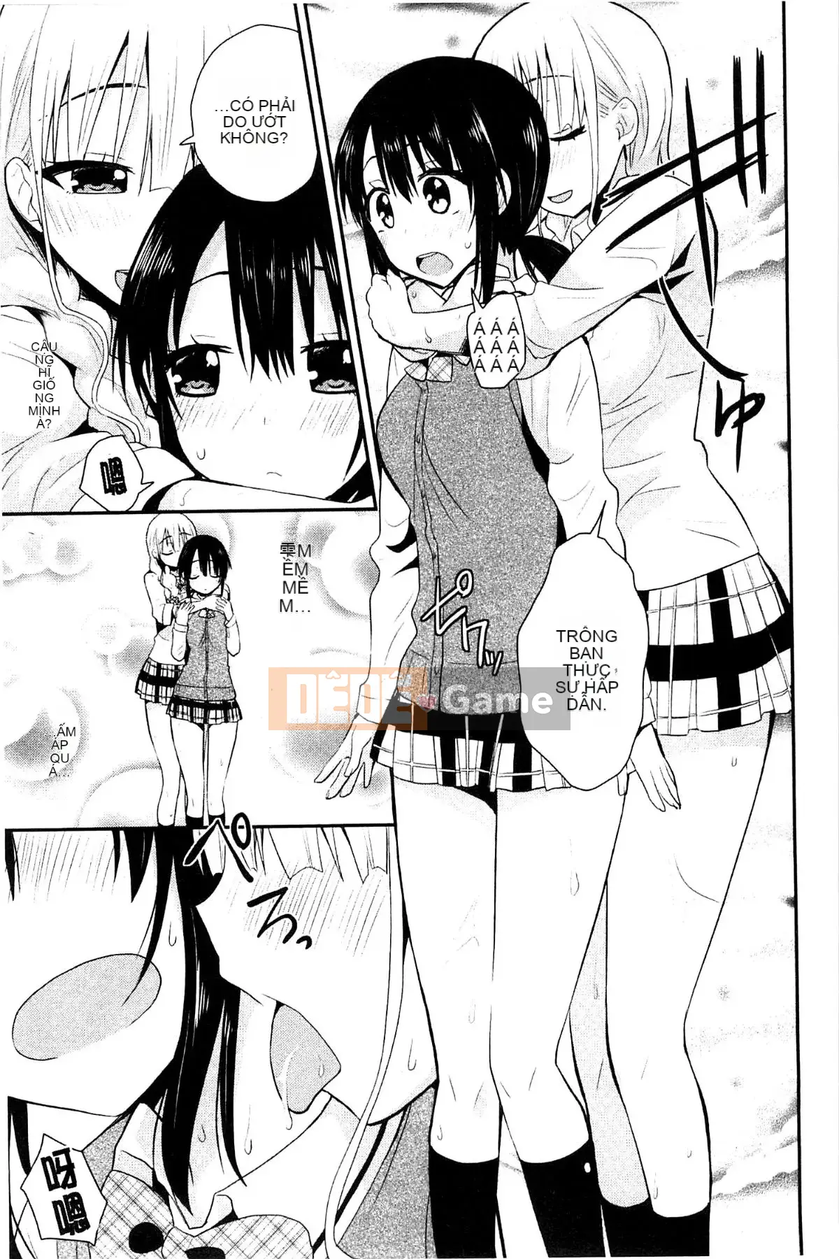 [Kazeteki Koubou][Saki Chisuzu] Tình yêu ướt át XO