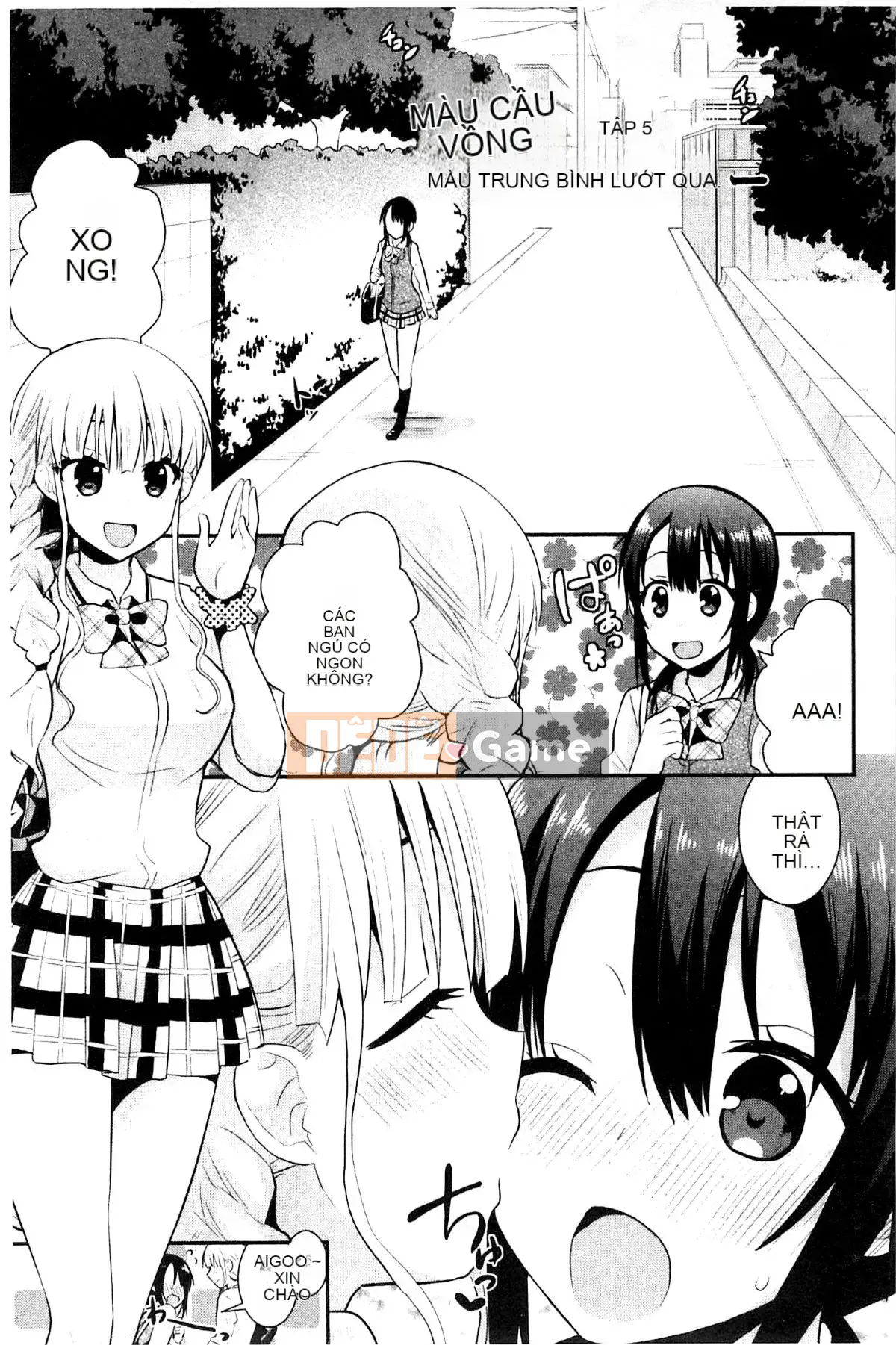 [Kazeteki Koubou][Saki Chisuzu] Tình yêu ướt át XO