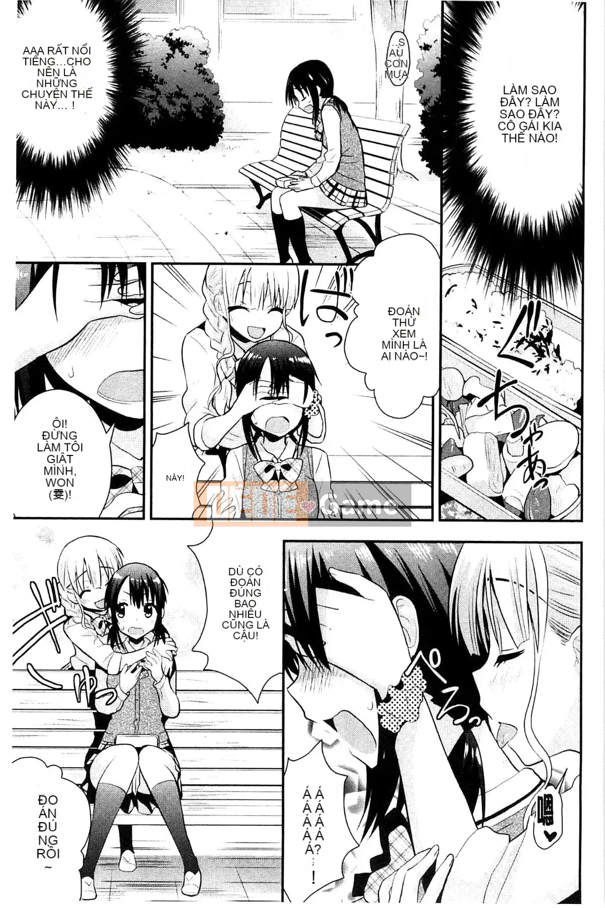 [Kazeteki Koubou][Saki Chisuzu] Tình yêu ướt át XO