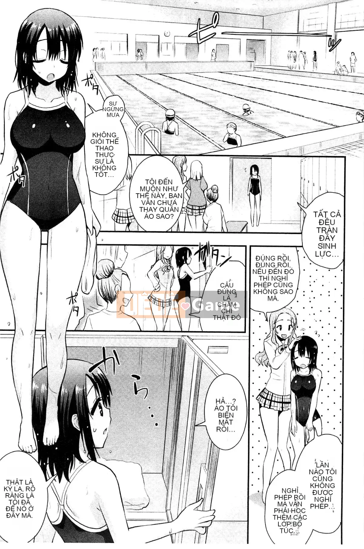 [Kazeteki Koubou][Saki Chisuzu] Tình yêu ướt át XO