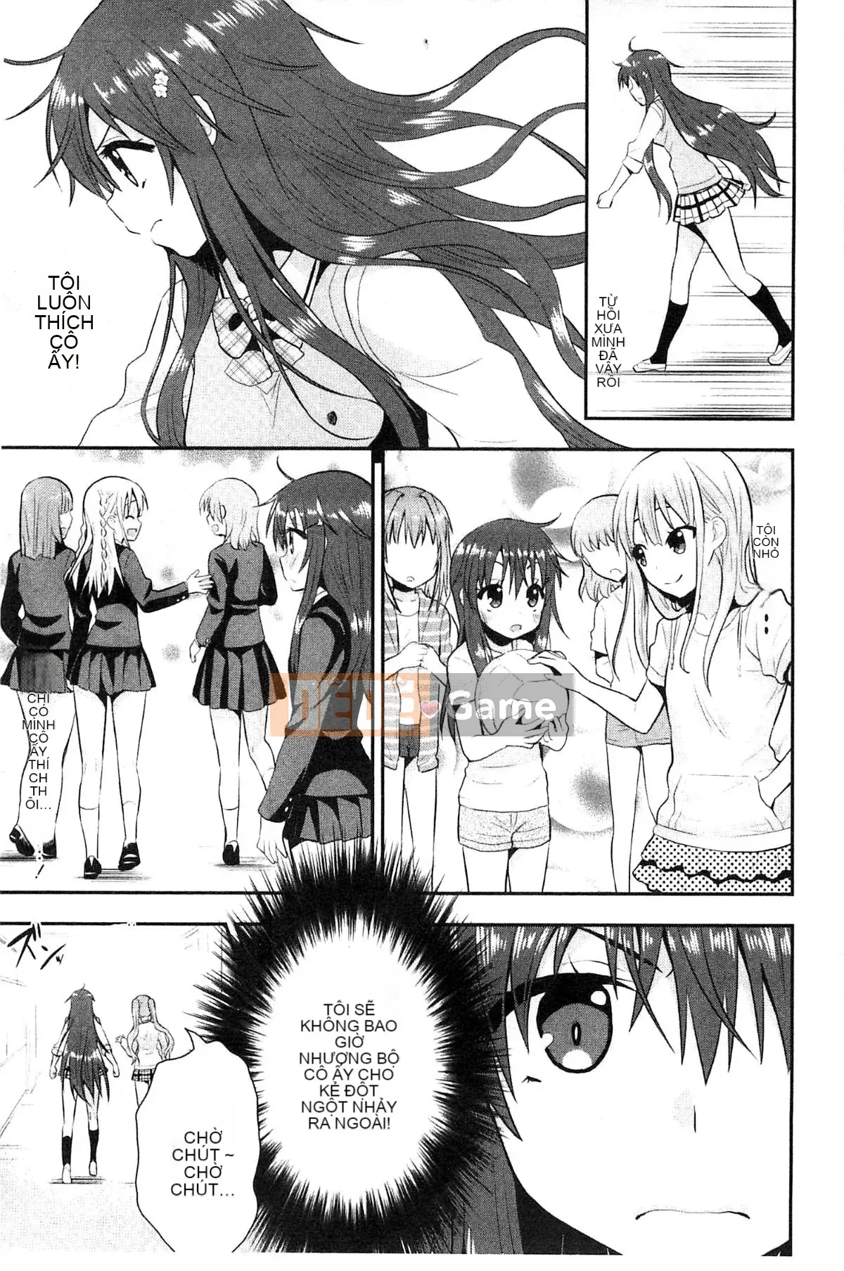 [Kazeteki Koubou][Saki Chisuzu] Tình yêu ướt át XO