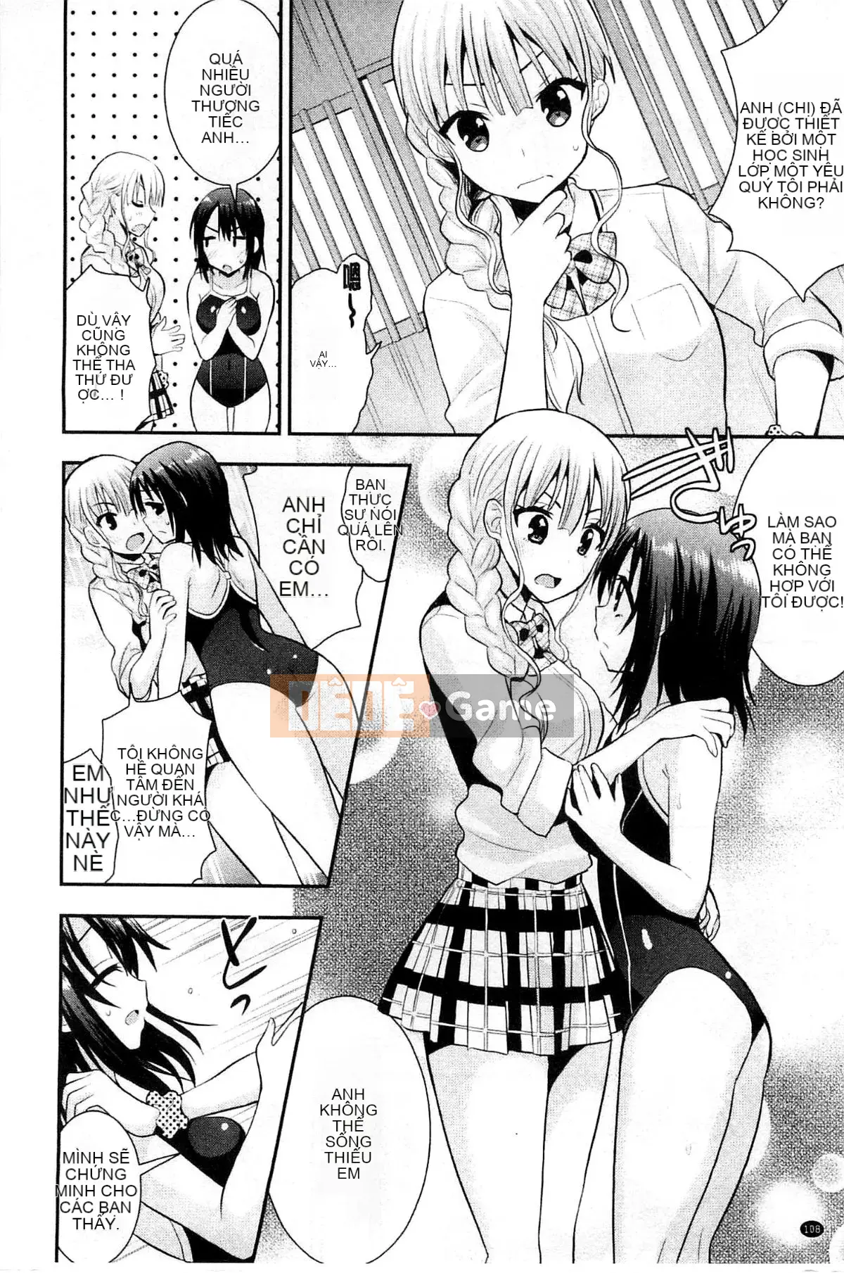 [Kazeteki Koubou][Saki Chisuzu] Tình yêu ướt át XO