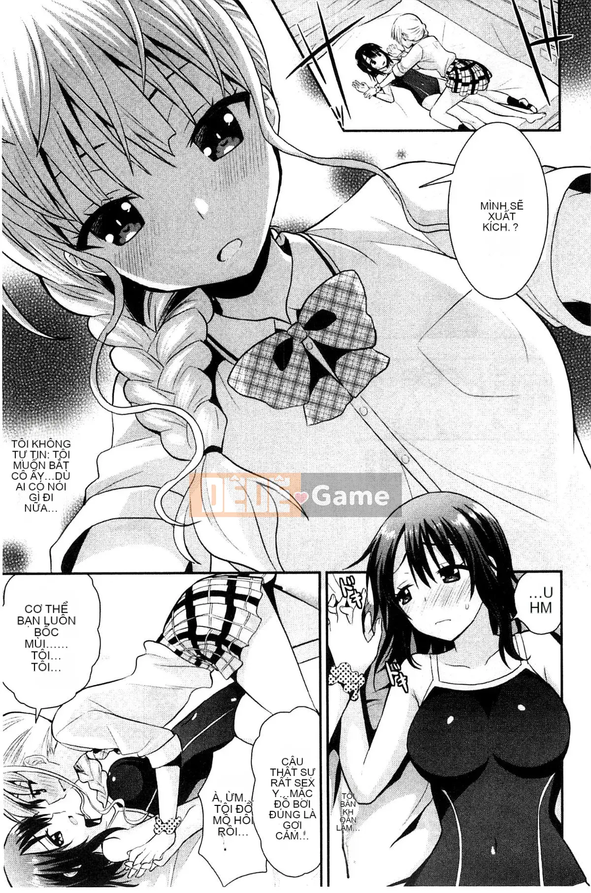 [Kazeteki Koubou][Saki Chisuzu] Tình yêu ướt át XO