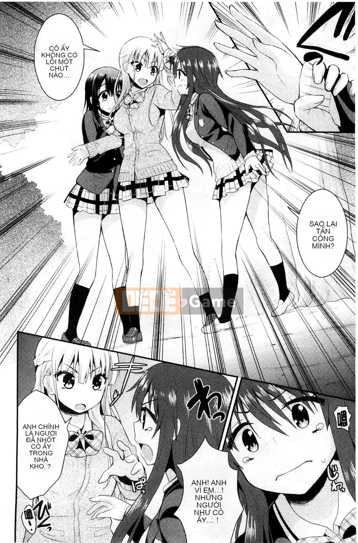 [Kazeteki Koubou][Saki Chisuzu] Tình yêu ướt át XO