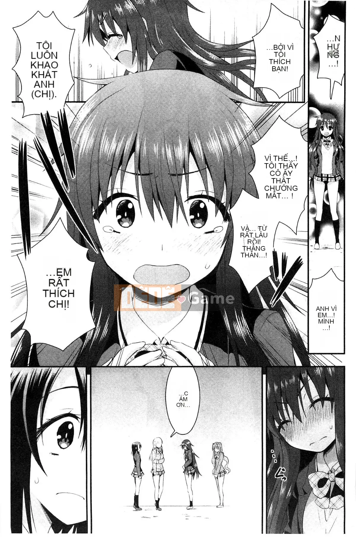 [Kazeteki Koubou][Saki Chisuzu] Tình yêu ướt át XO