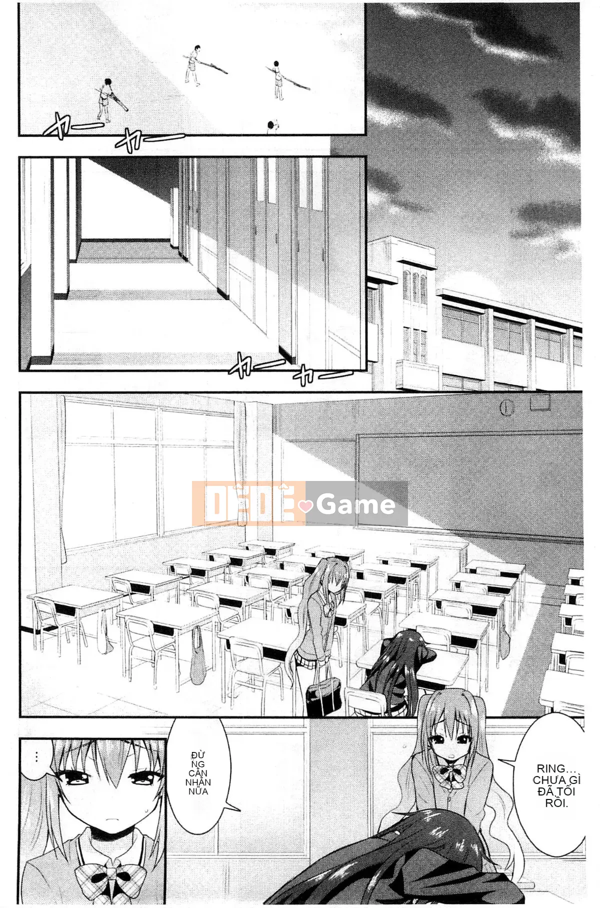 [Kazeteki Koubou][Saki Chisuzu] Tình yêu ướt át XO