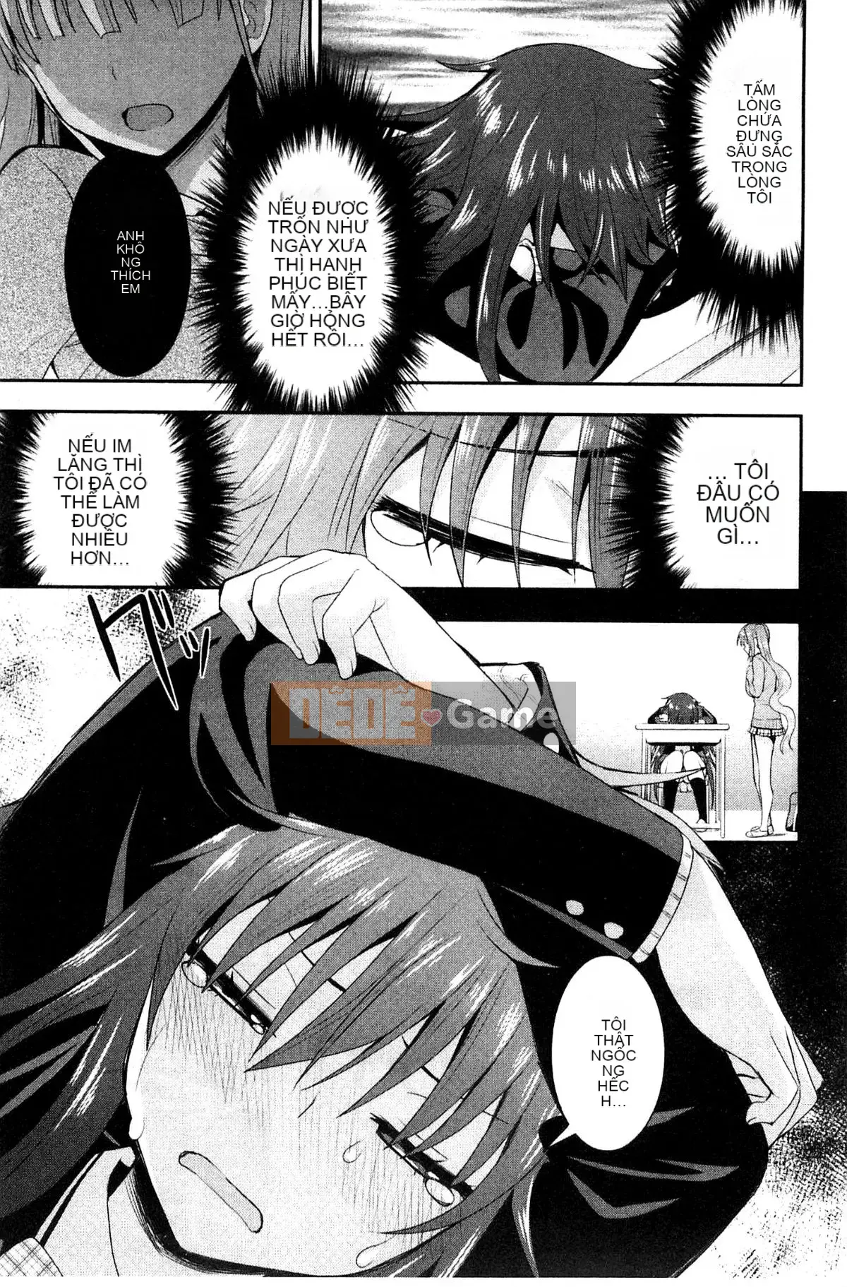 [Kazeteki Koubou][Saki Chisuzu] Tình yêu ướt át XO