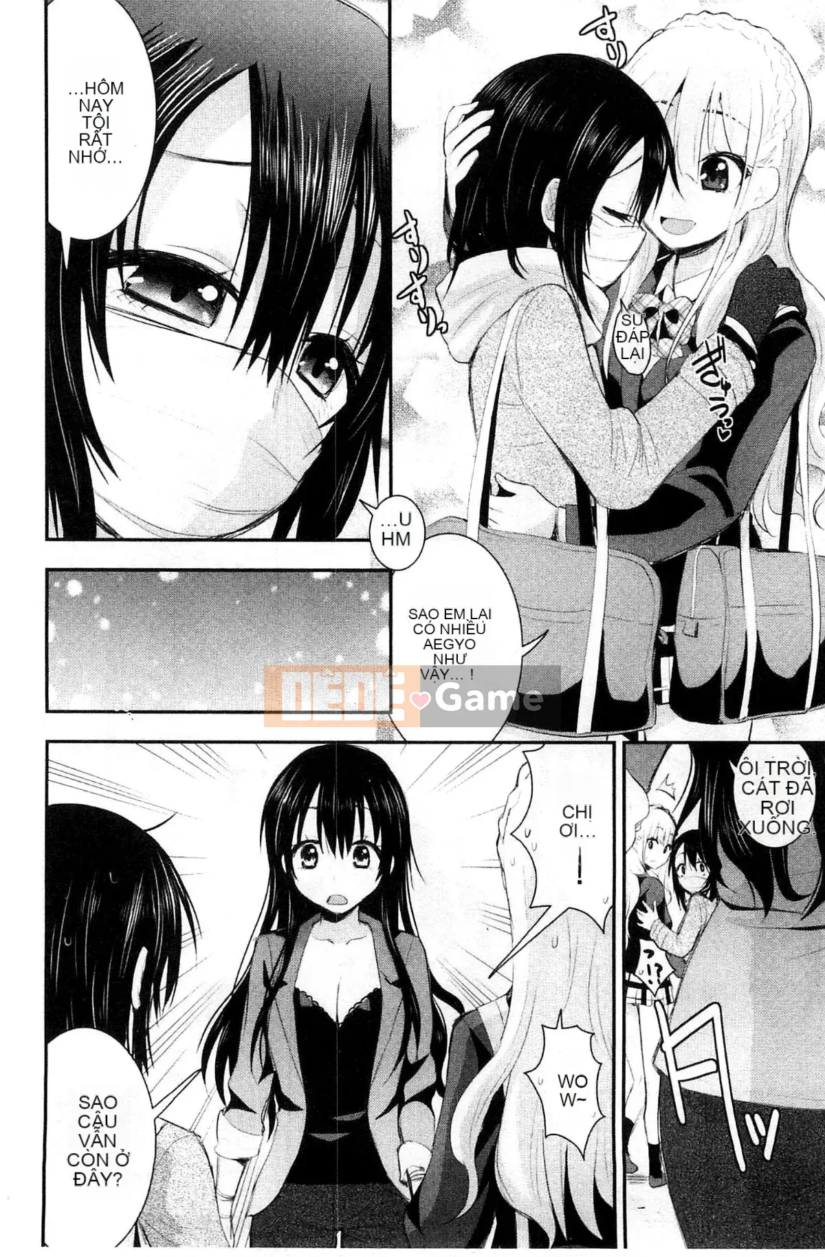 [Kazeteki Koubou][Saki Chisuzu] Tình yêu ướt át XO