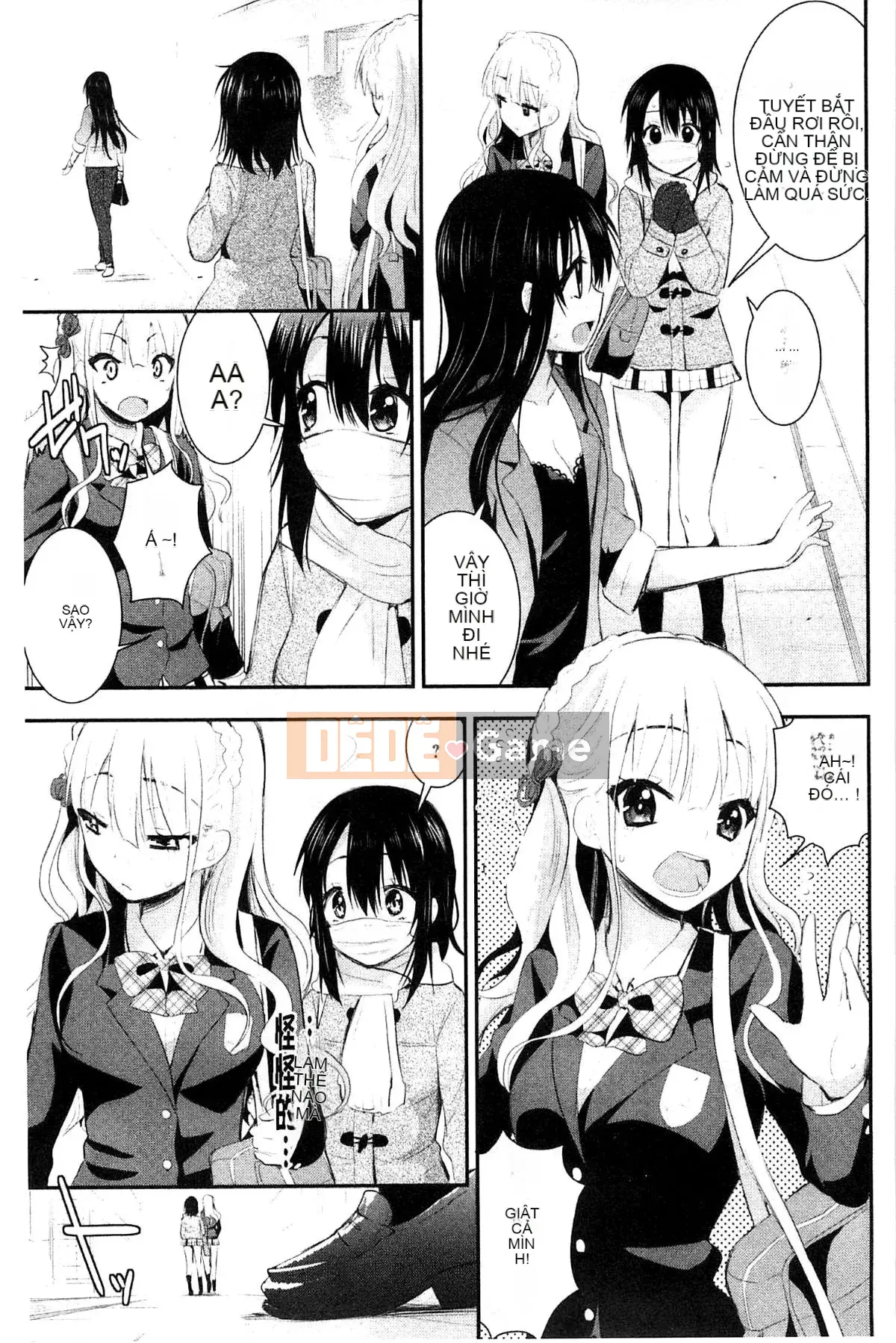 [Kazeteki Koubou][Saki Chisuzu] Tình yêu ướt át XO