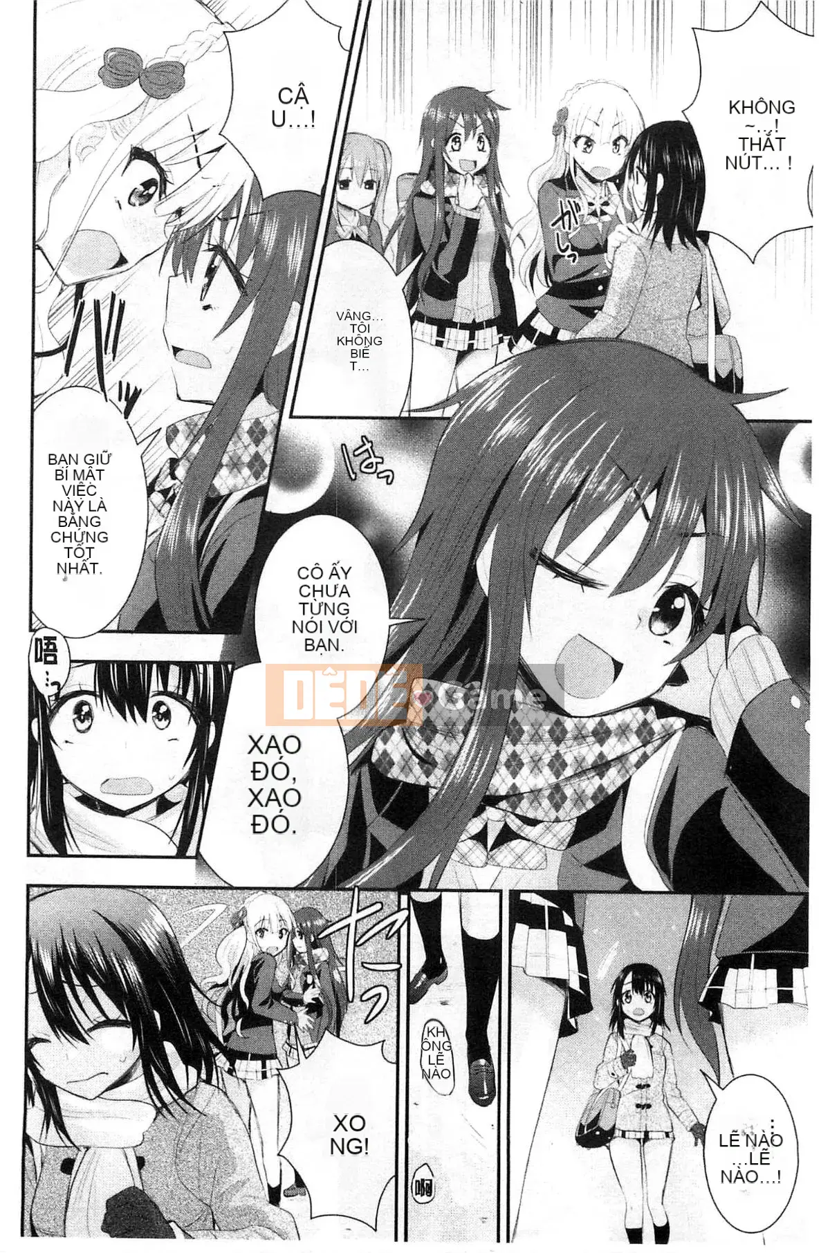 [Kazeteki Koubou][Saki Chisuzu] Tình yêu ướt át XO