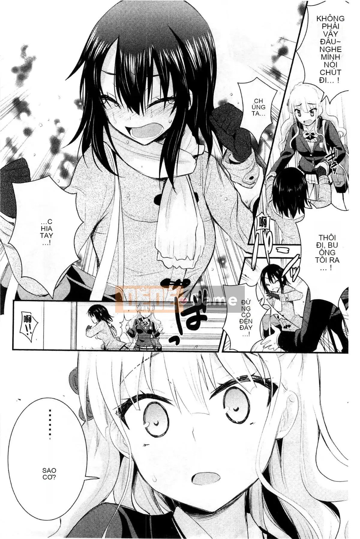 [Kazeteki Koubou][Saki Chisuzu] Tình yêu ướt át XO