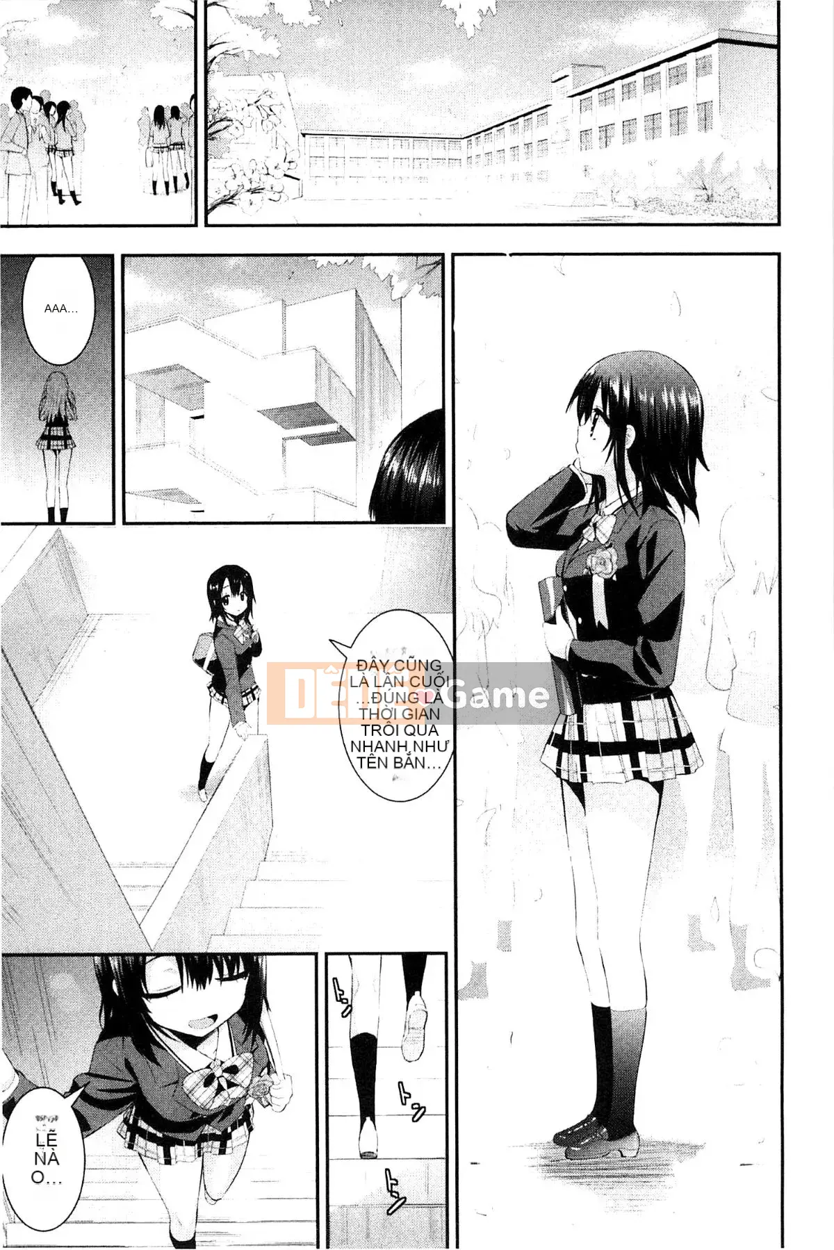 [Kazeteki Koubou][Saki Chisuzu] Tình yêu ướt át XO