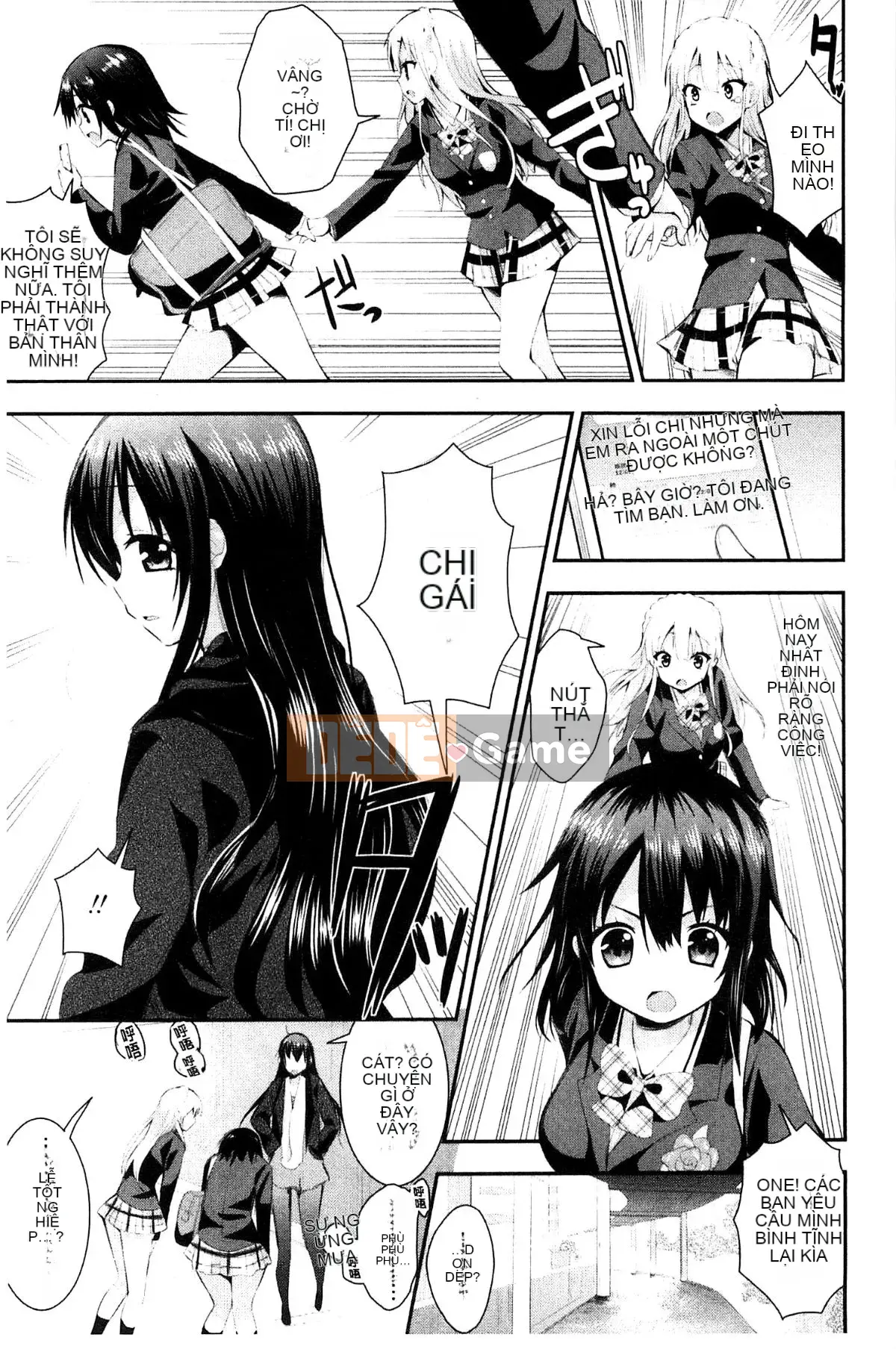 [Kazeteki Koubou][Saki Chisuzu] Tình yêu ướt át XO