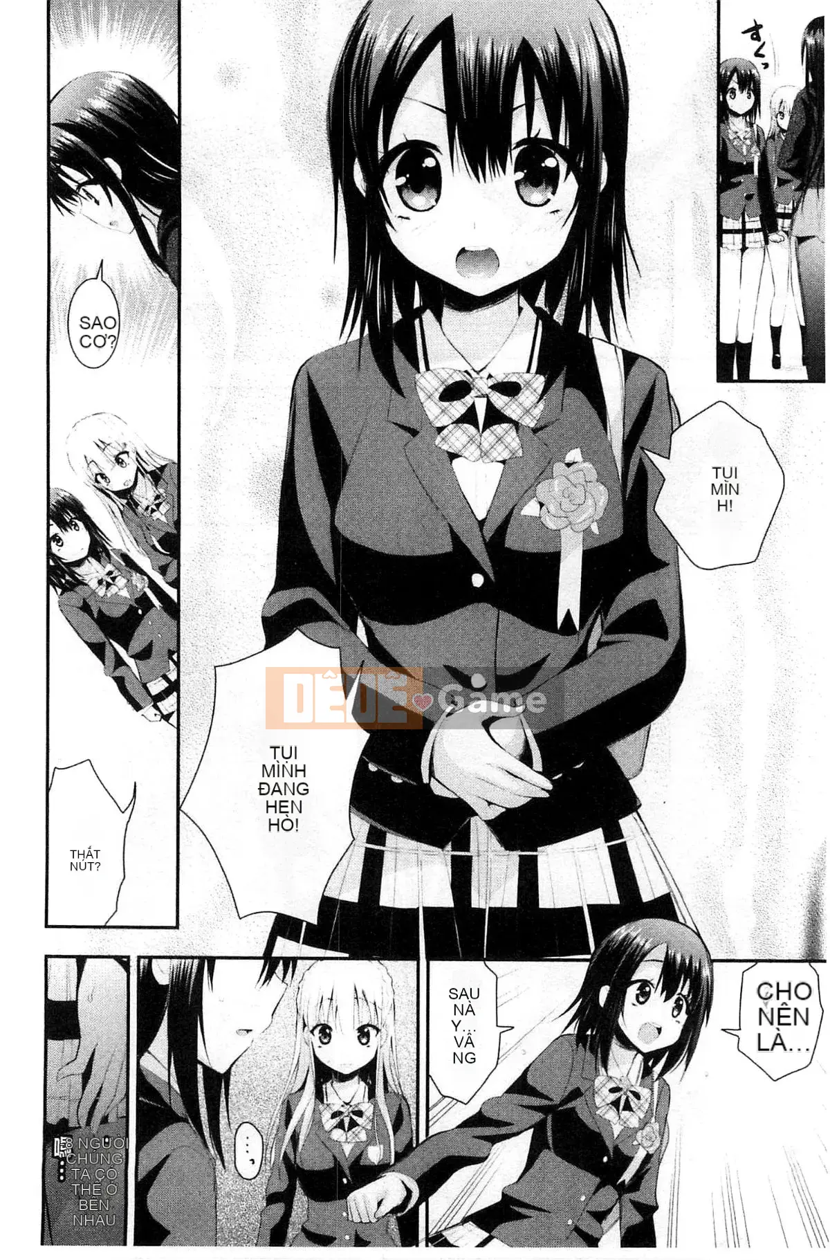 [Kazeteki Koubou][Saki Chisuzu] Tình yêu ướt át XO