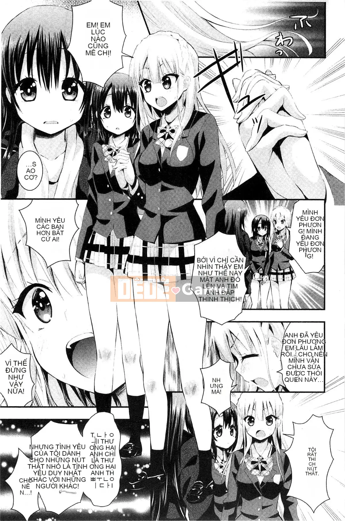 [Kazeteki Koubou][Saki Chisuzu] Tình yêu ướt át XO