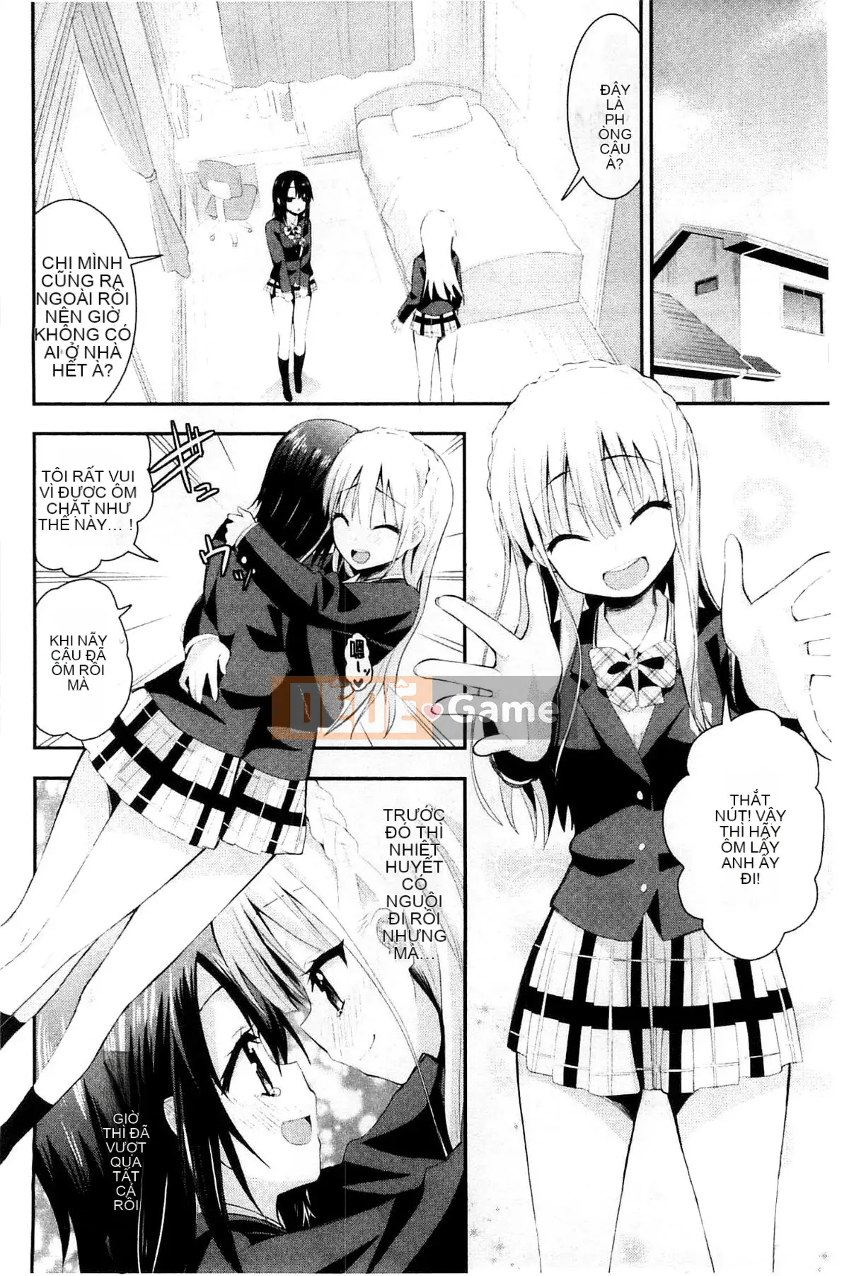 [Kazeteki Koubou][Saki Chisuzu] Tình yêu ướt át XO