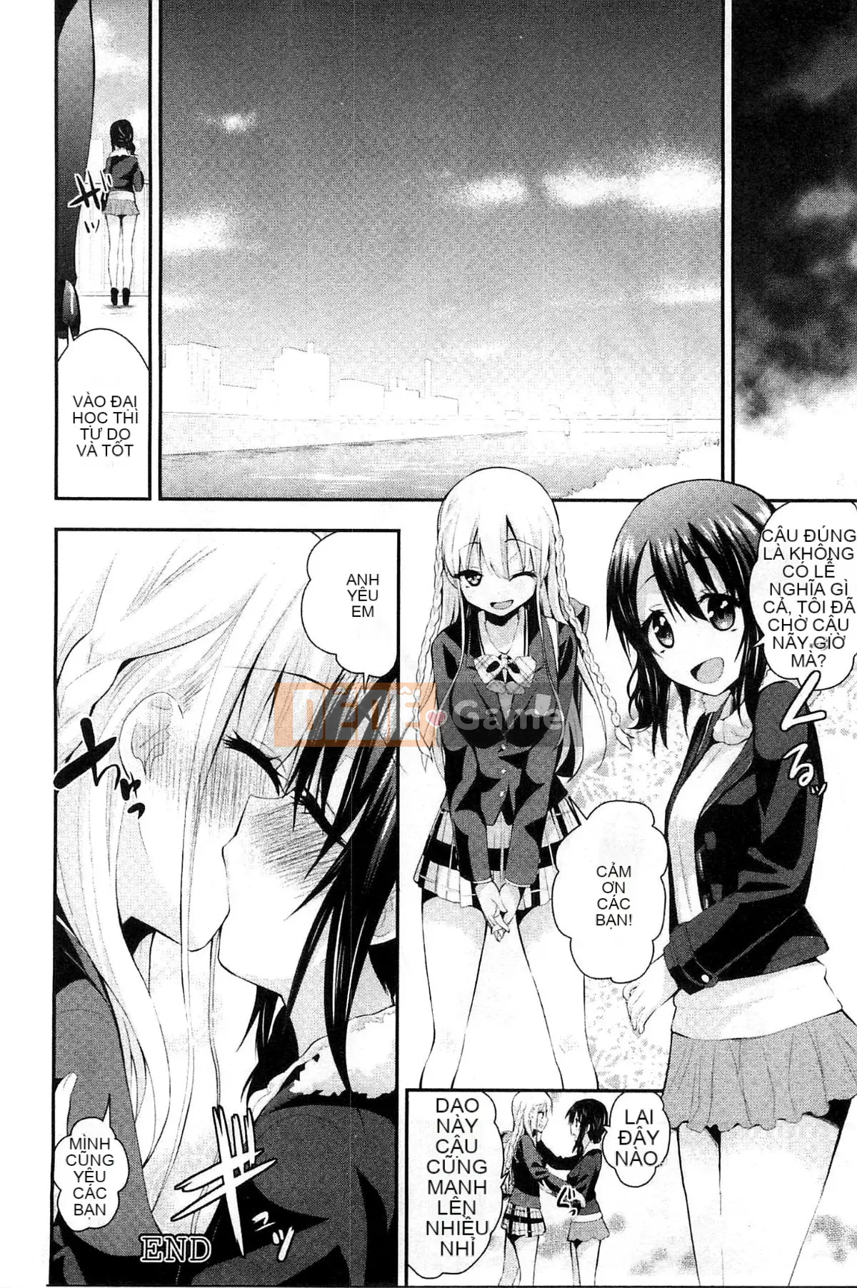 [Kazeteki Koubou][Saki Chisuzu] Tình yêu ướt át XO