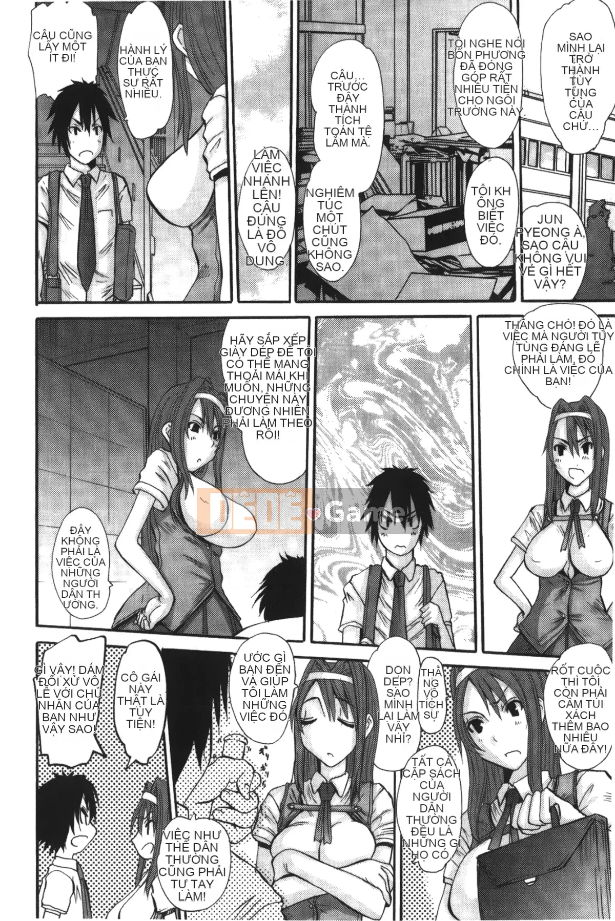 [Tenchumaru] Ojou-sama no Hajime