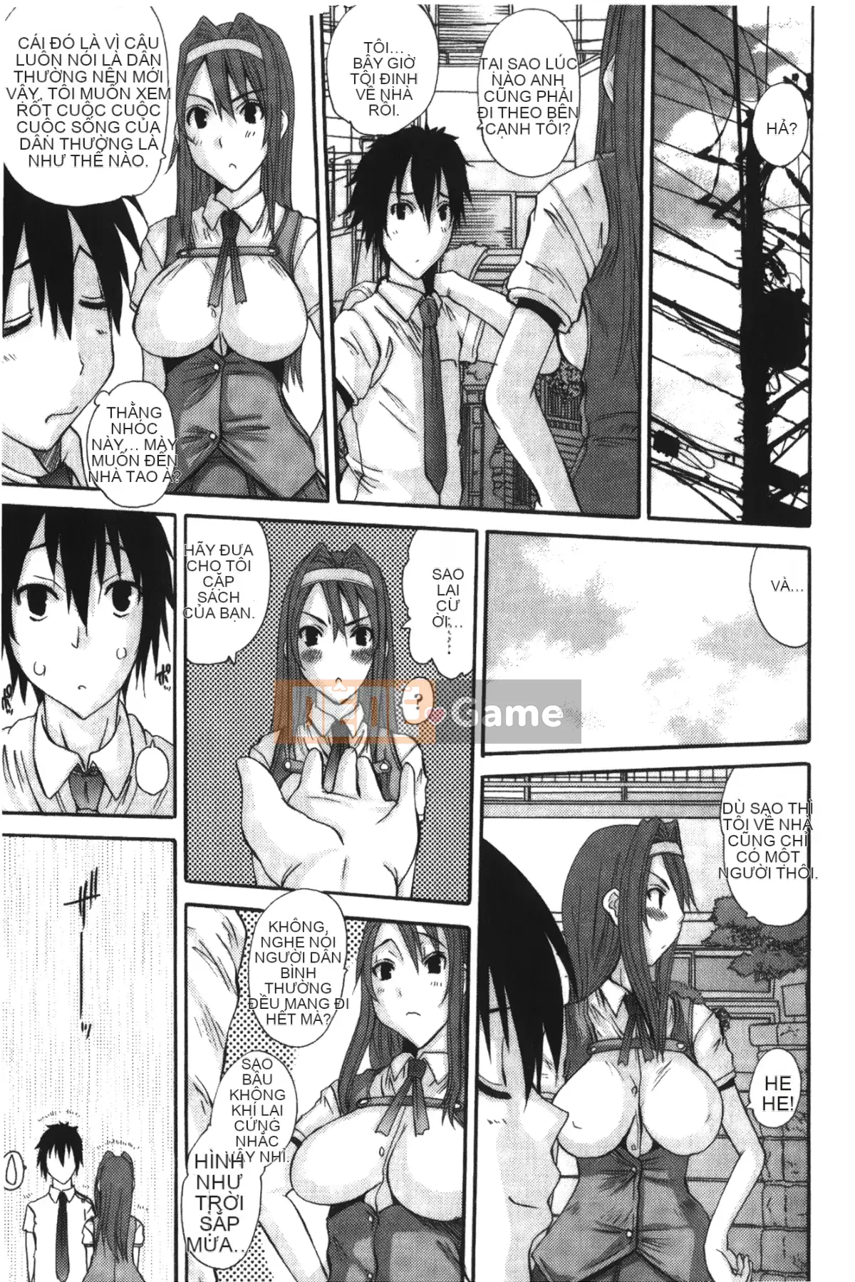 [Tenchumaru] Ojou-sama no Hajime