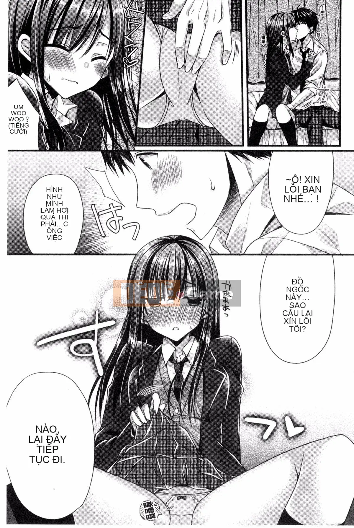 [Kazeteki Koubou][Mukai Kiyoharu] Bạn gái và Hajimeteno Bài kiểm tra đầu tiên của bạn gái tôi