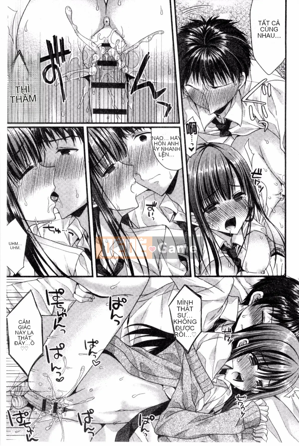 [Kazeteki Koubou][Mukai Kiyoharu] Bạn gái và Hajimeteno Bài kiểm tra đầu tiên của bạn gái tôi