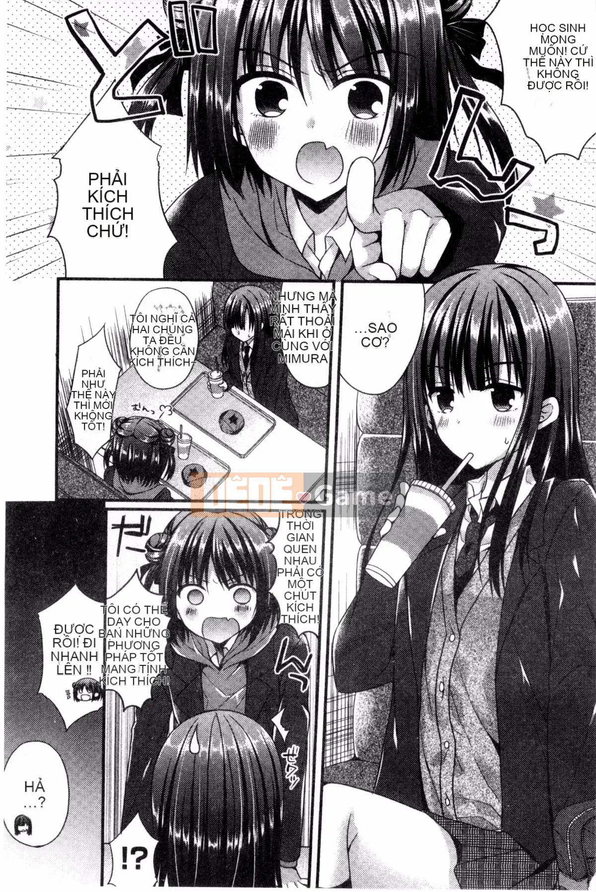 [Kazeteki Koubou][Mukai Kiyoharu] Bạn gái và Hajimeteno Bài kiểm tra đầu tiên của bạn gái tôi