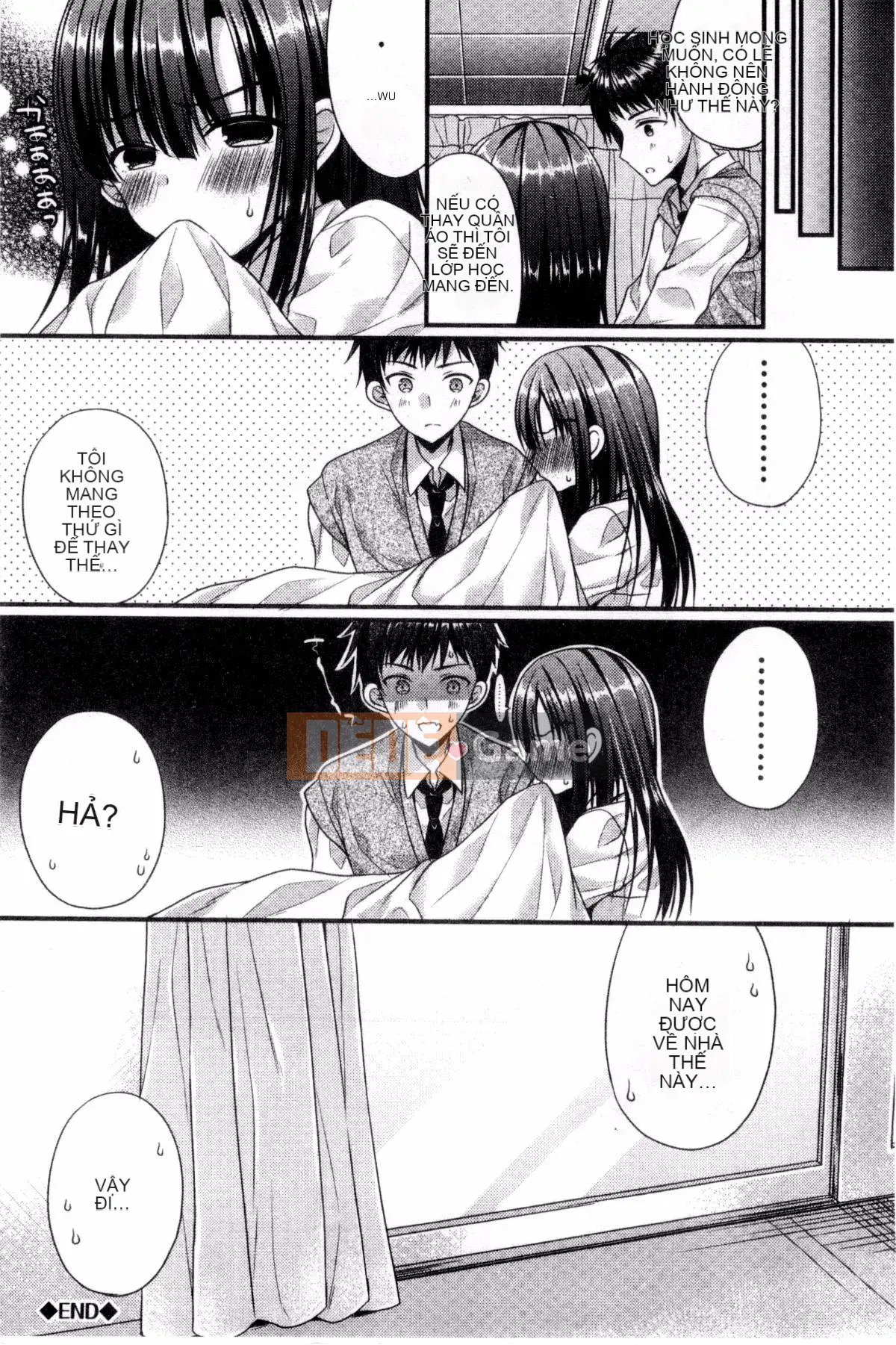 [Kazeteki Koubou][Mukai Kiyoharu] Bạn gái và Hajimeteno Bài kiểm tra đầu tiên của bạn gái tôi