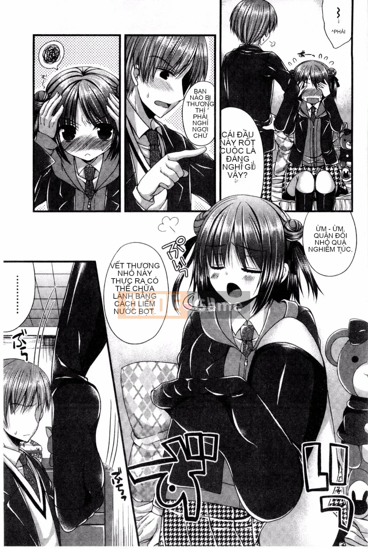 [Kazeteki Koubou][Mukai Kiyoharu] Bạn gái và Hajimeteno Bài kiểm tra đầu tiên của bạn gái tôi