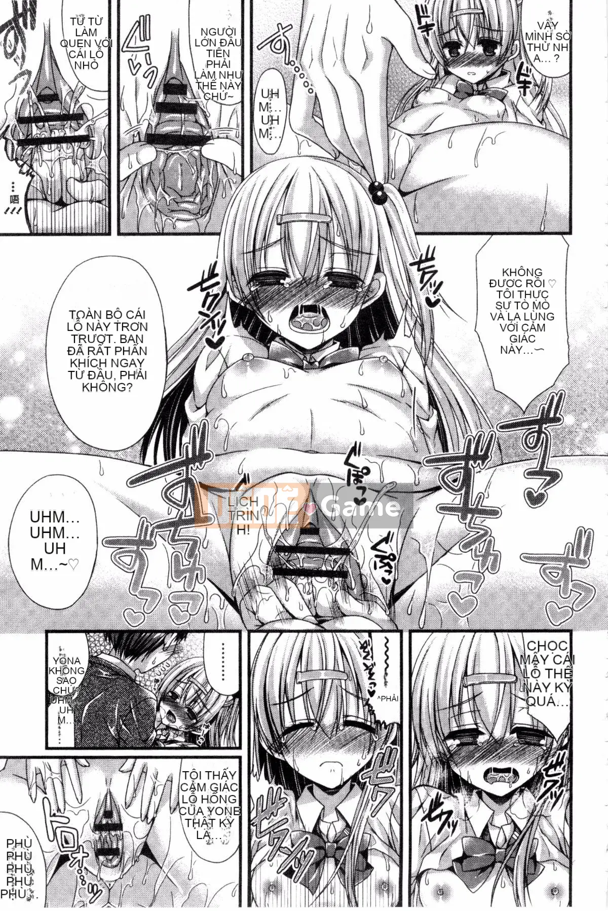 [Kazeteki Koubou][Mukai Kiyoharu] Bạn gái và Hajimeteno Bài kiểm tra đầu tiên của bạn gái tôi