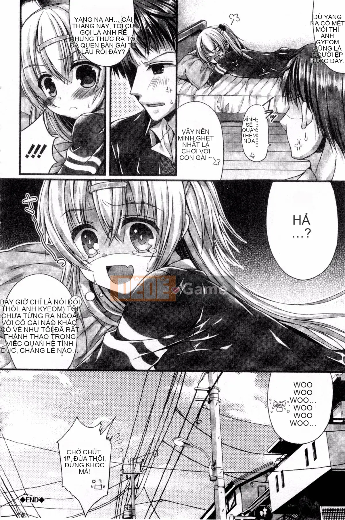 [Kazeteki Koubou][Mukai Kiyoharu] Bạn gái và Hajimeteno Bài kiểm tra đầu tiên của bạn gái tôi