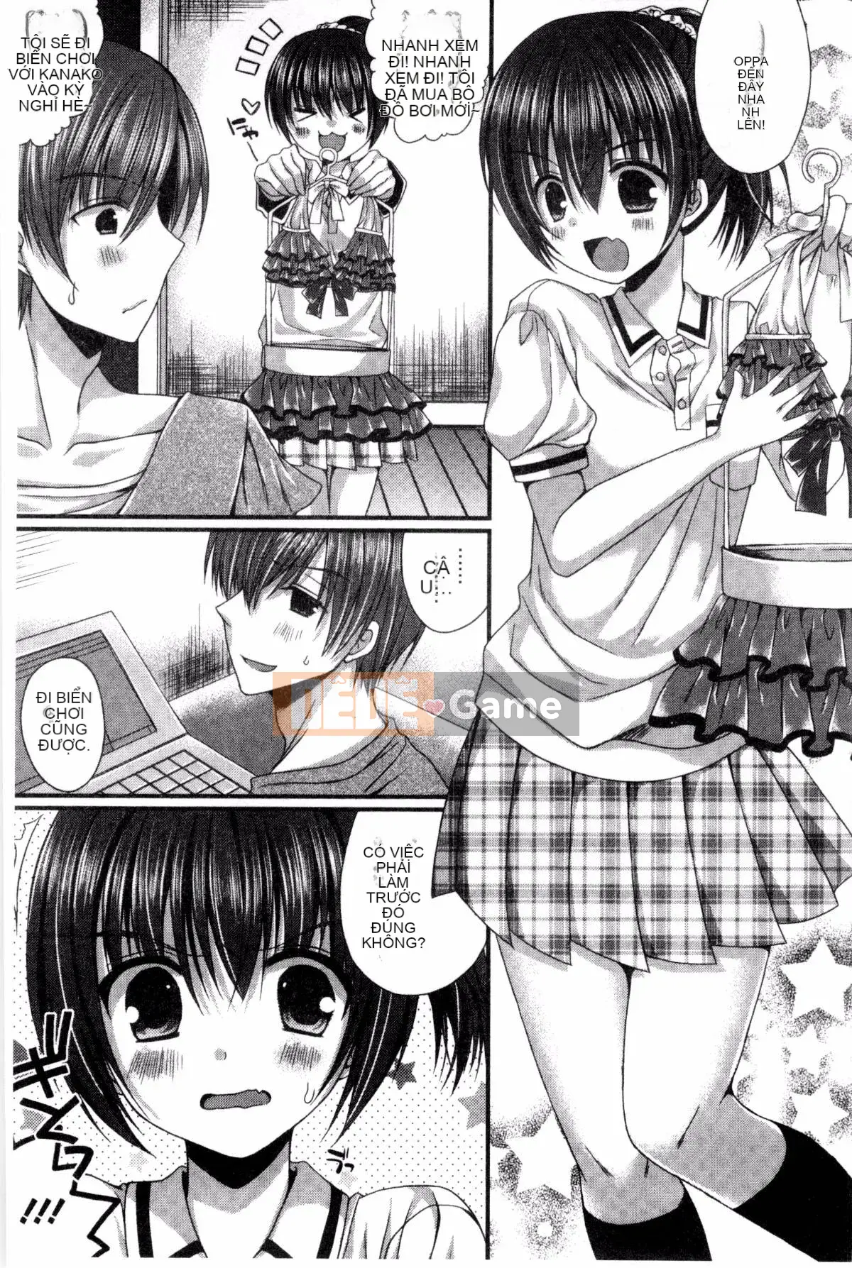 [Kazeteki Koubou][Mukai Kiyoharu] Bạn gái và Hajimeteno Bài kiểm tra đầu tiên của bạn gái tôi