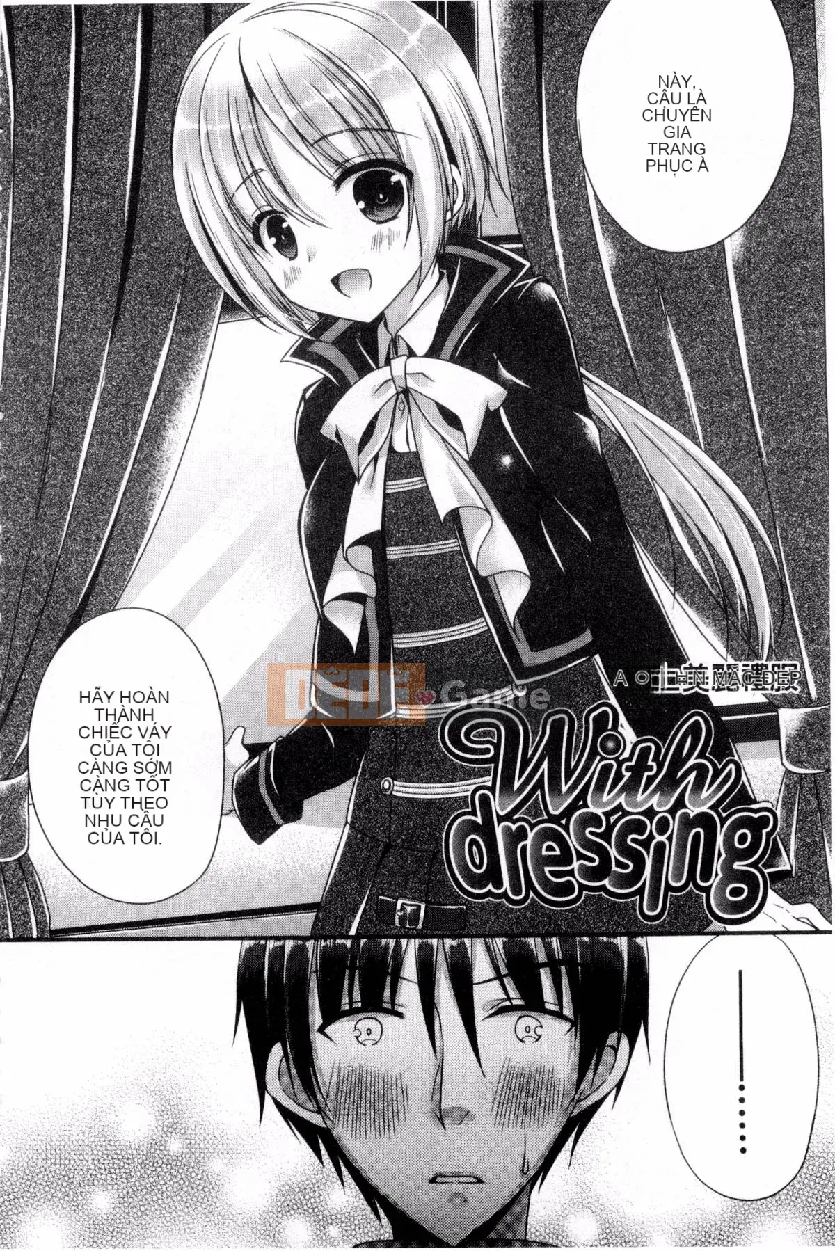 [Kazeteki Koubou][Mukai Kiyoharu] Bạn gái và Hajimeteno Bài kiểm tra đầu tiên của bạn gái tôi