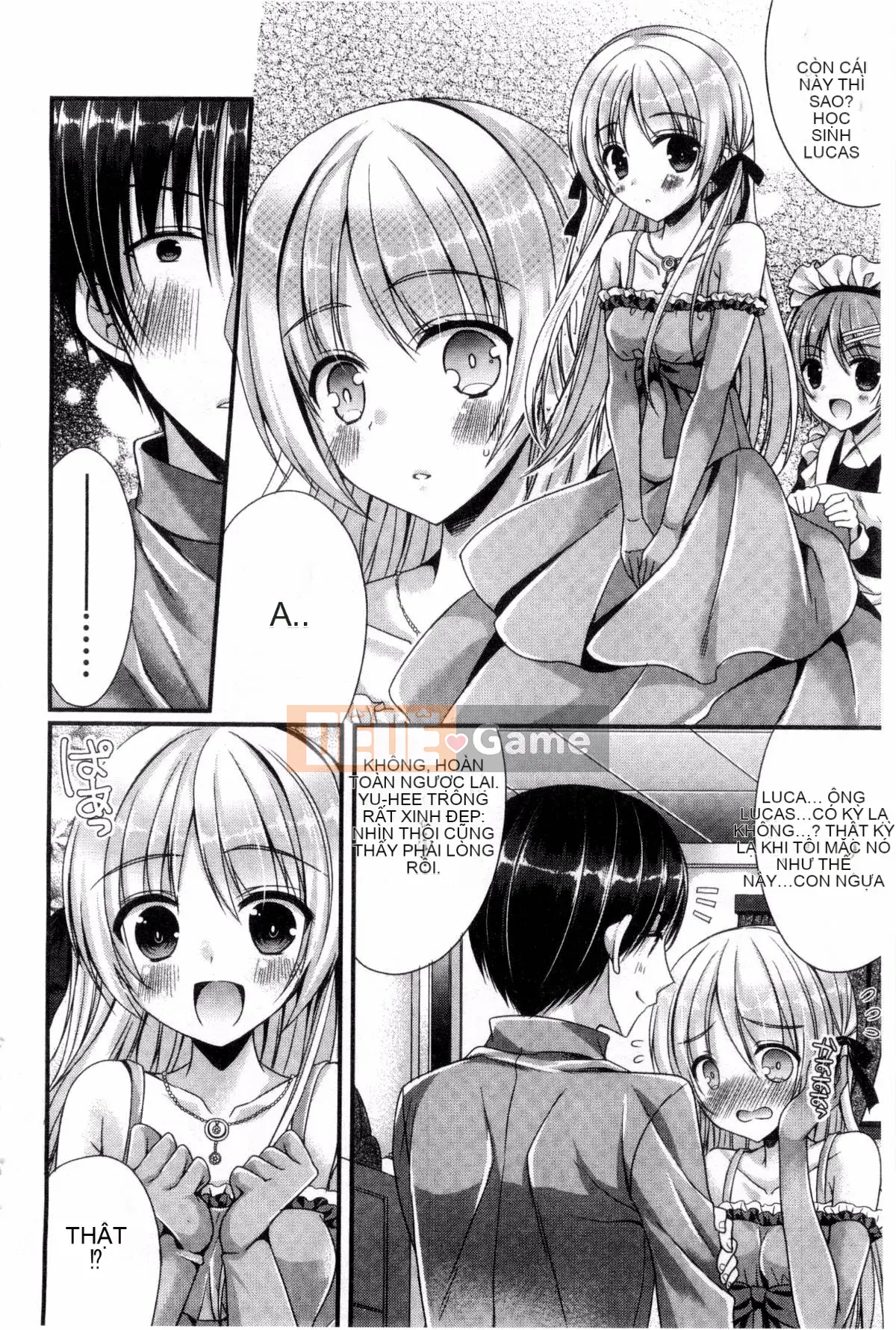 [Kazeteki Koubou][Mukai Kiyoharu] Bạn gái và Hajimeteno Bài kiểm tra đầu tiên của bạn gái tôi