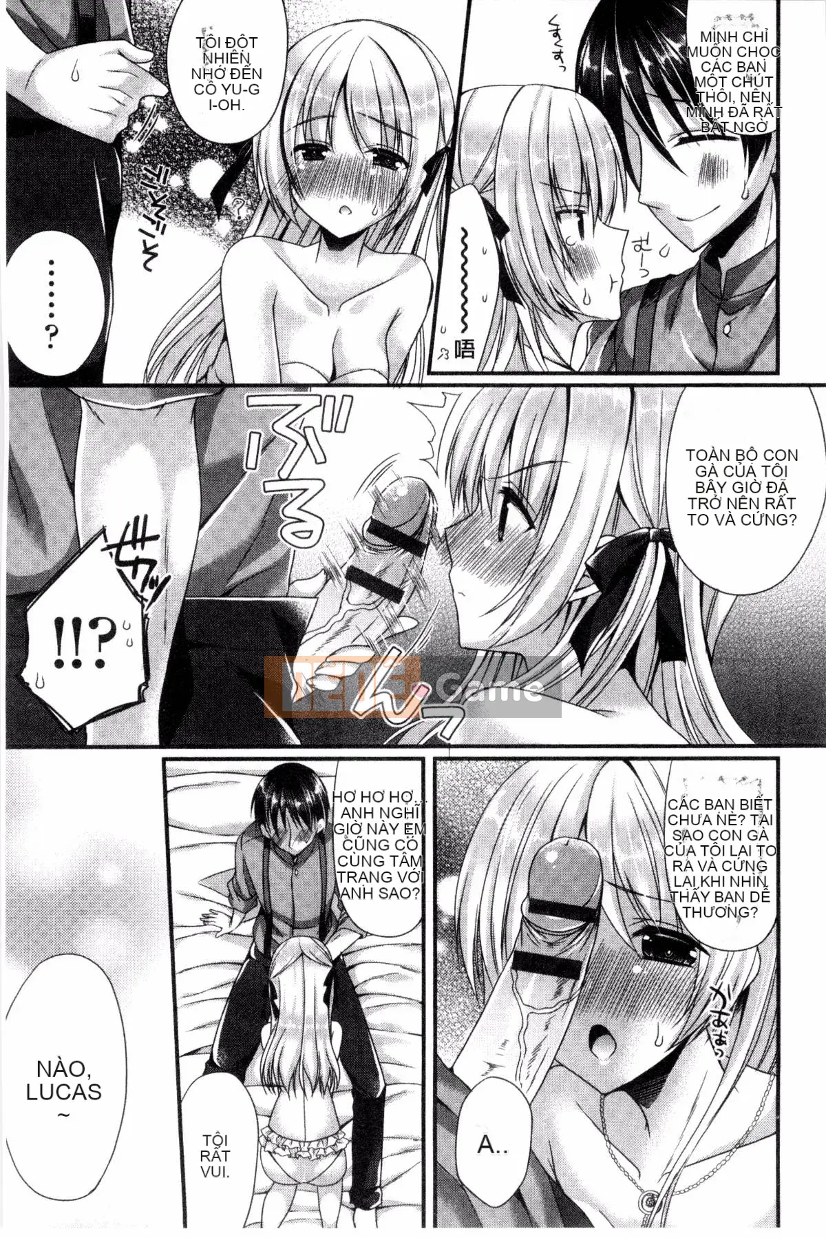 [Kazeteki Koubou][Mukai Kiyoharu] Bạn gái và Hajimeteno Bài kiểm tra đầu tiên của bạn gái tôi