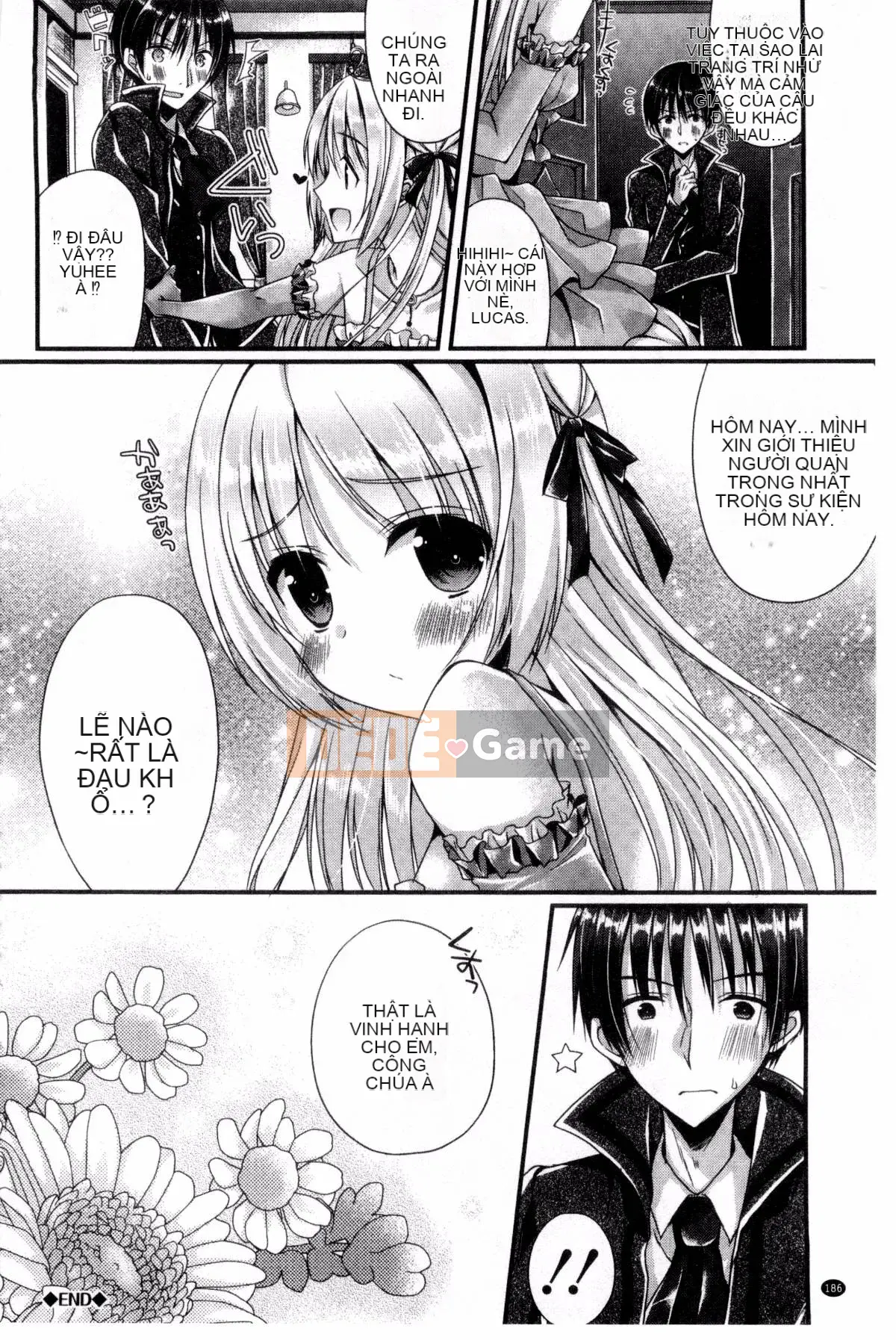 [Kazeteki Koubou][Mukai Kiyoharu] Bạn gái và Hajimeteno Bài kiểm tra đầu tiên của bạn gái tôi